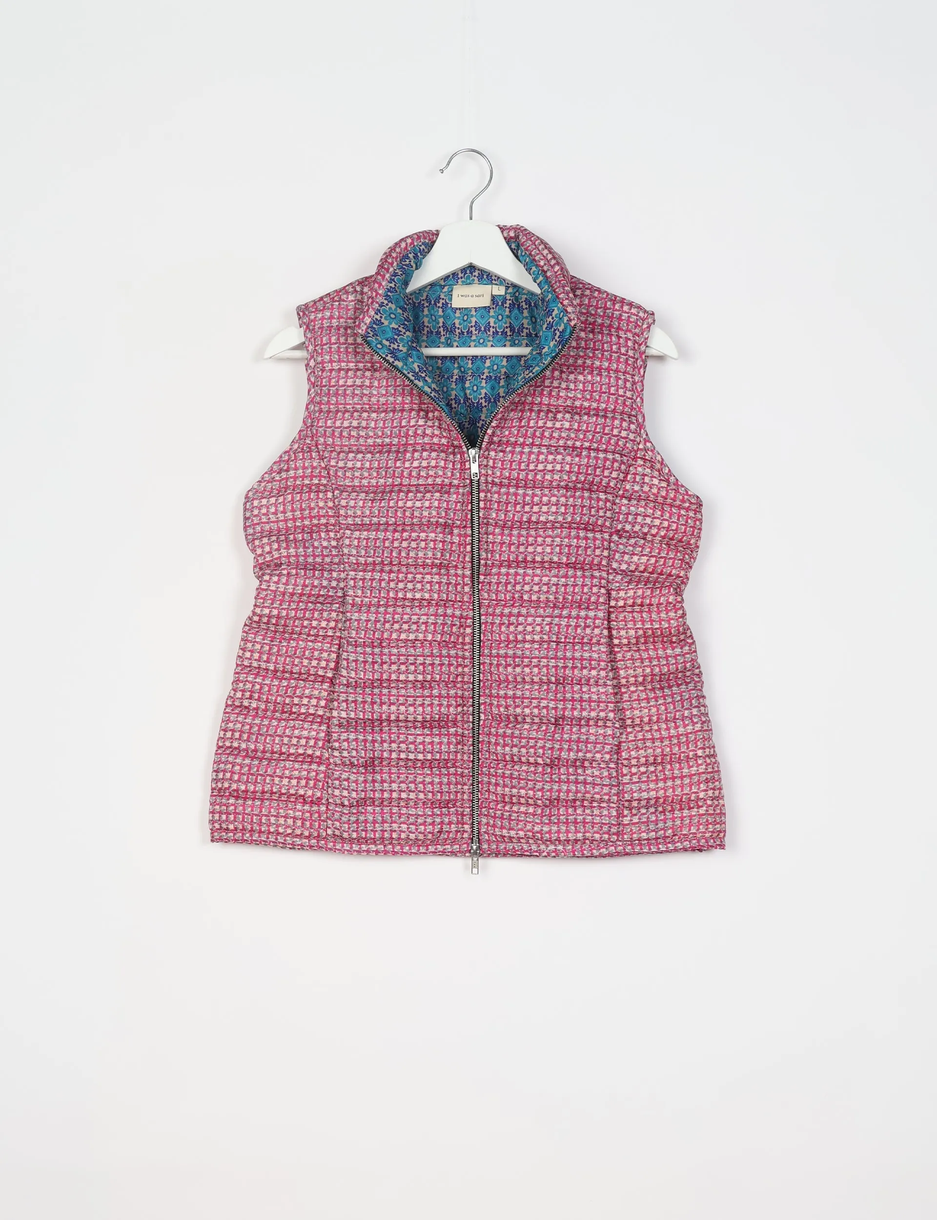 QUILTED GILET