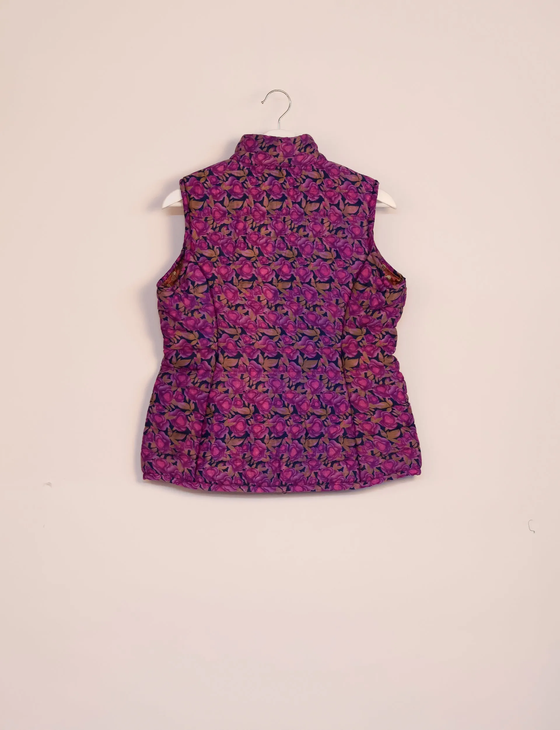 QUILTED GILET