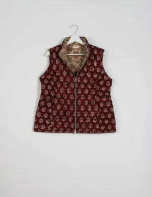 QUILTED GILET
