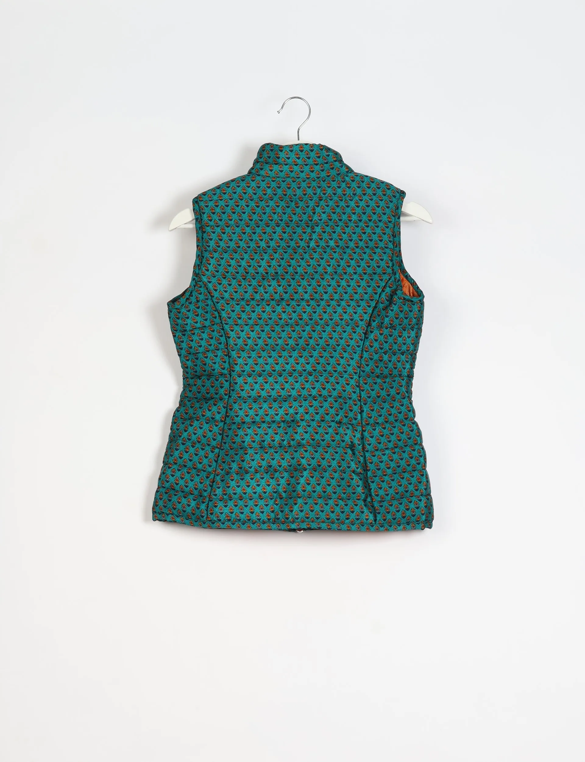 QUILTED GILET