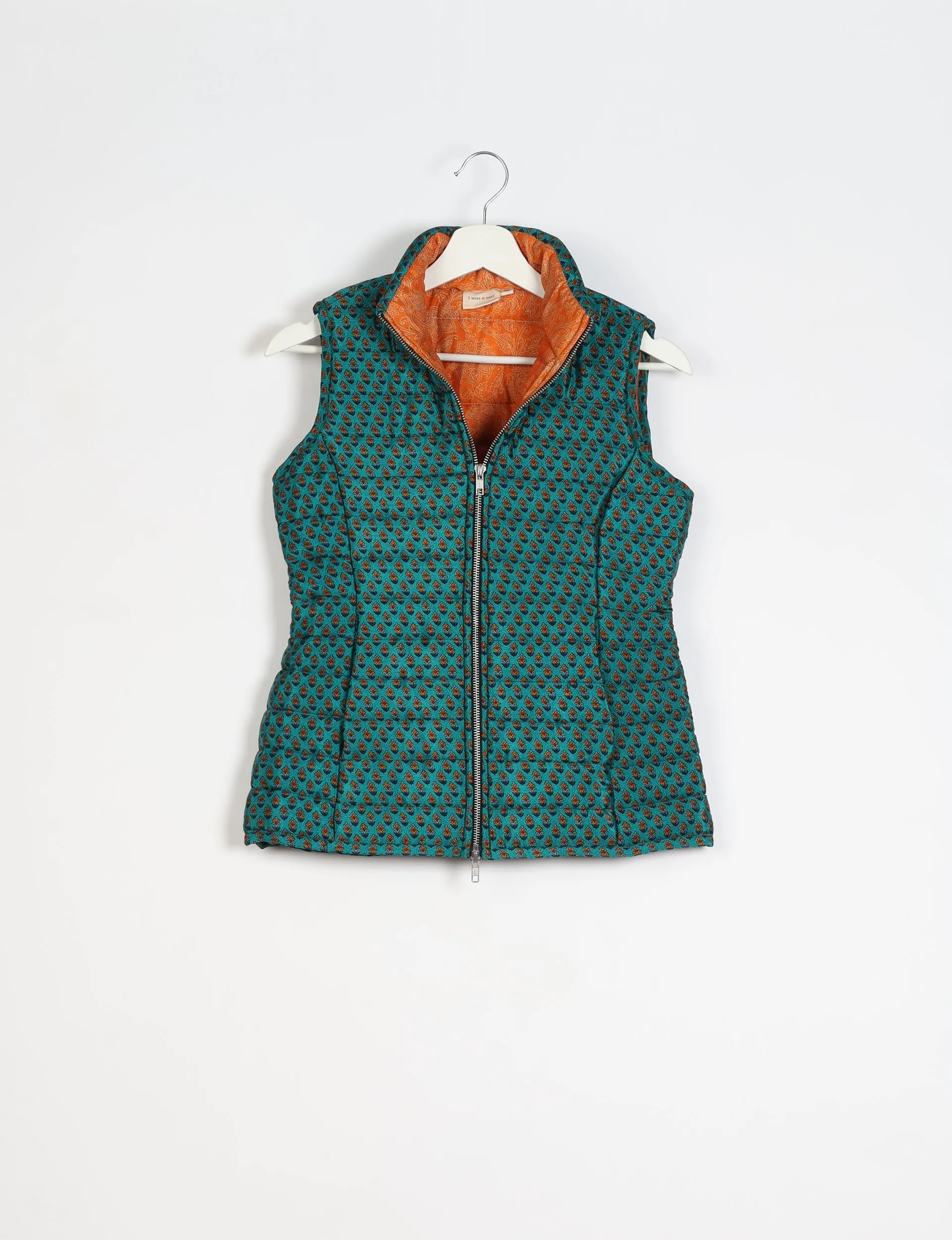 QUILTED GILET