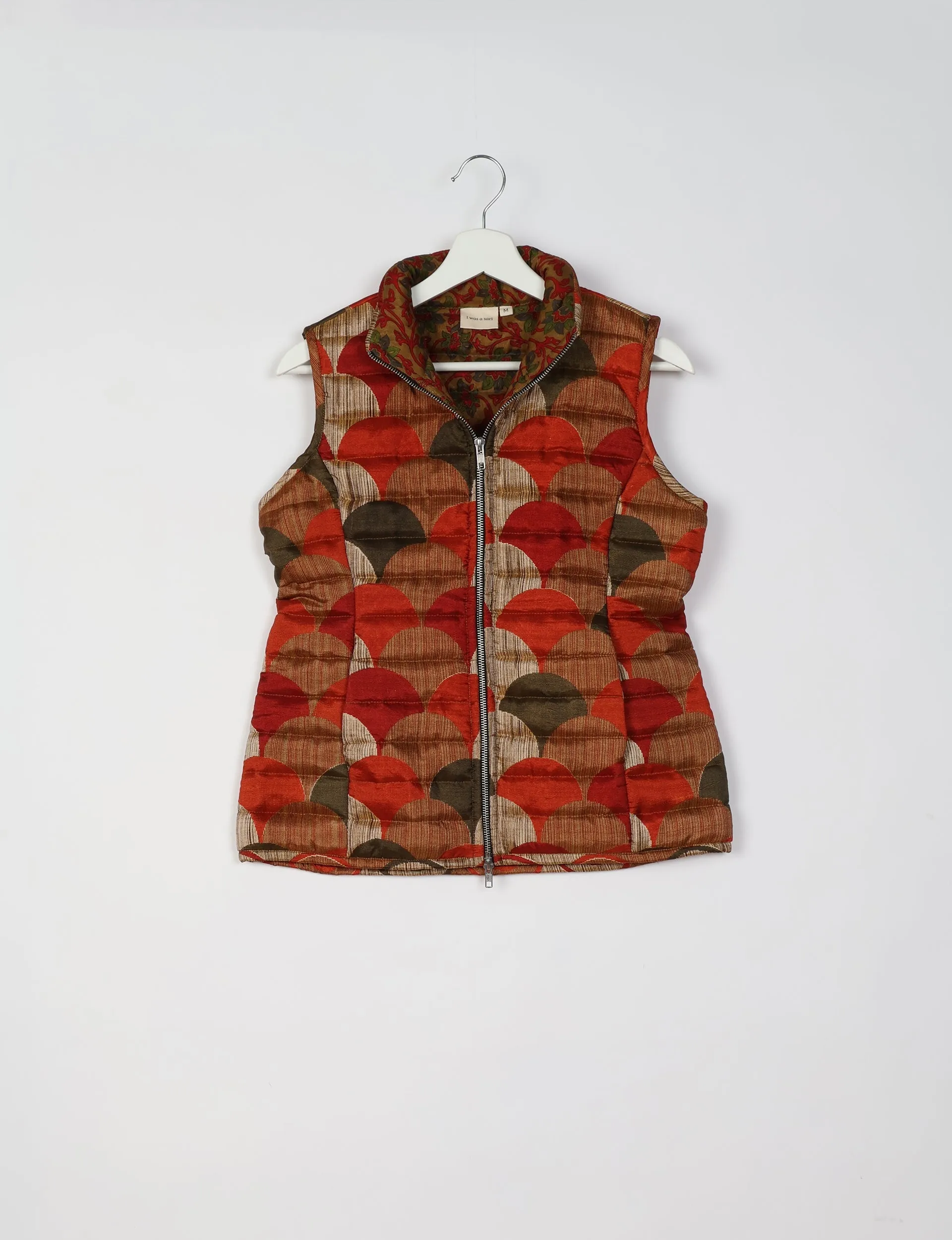 QUILTED GILET