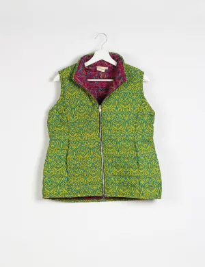 QUILTED GILET
