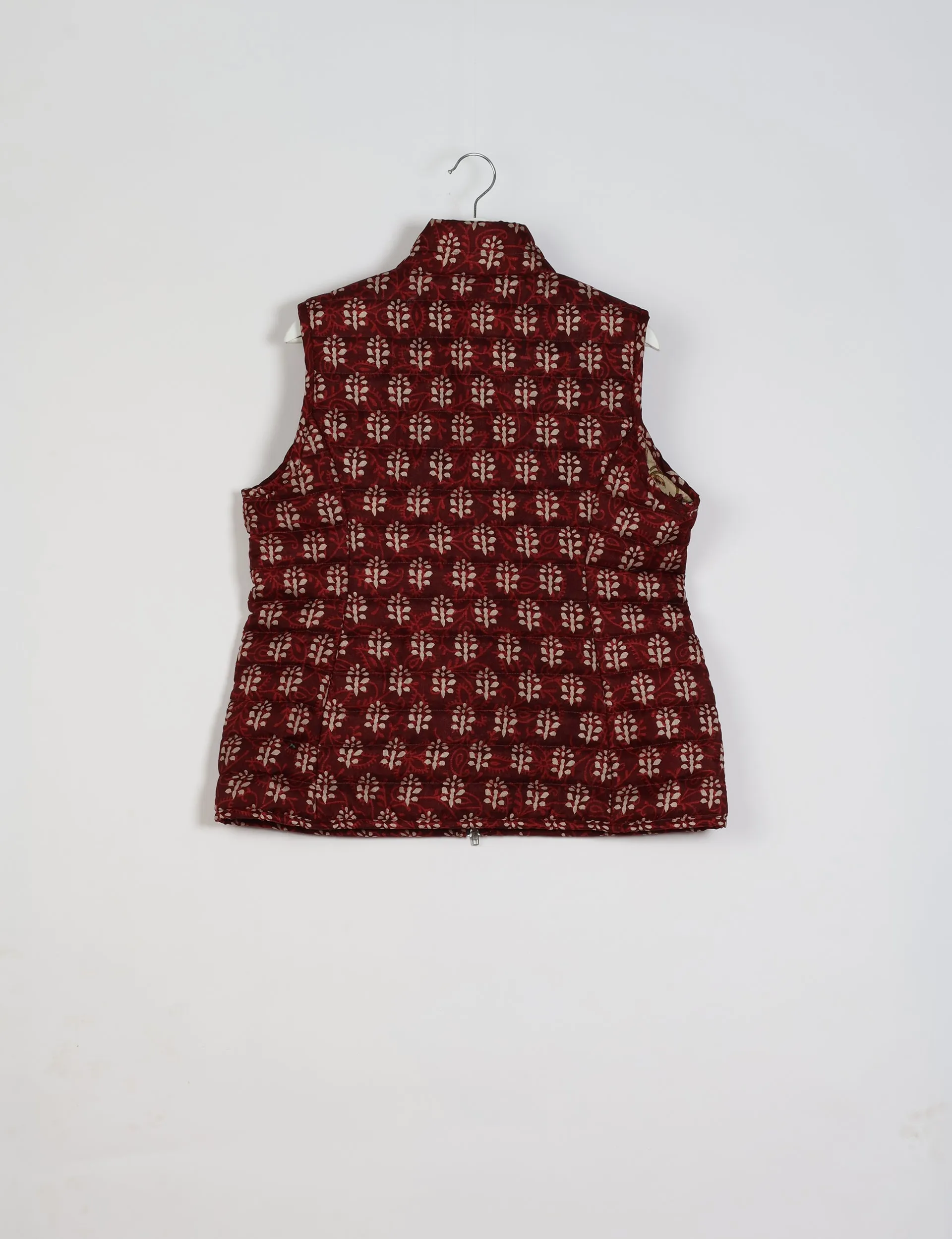 QUILTED GILET