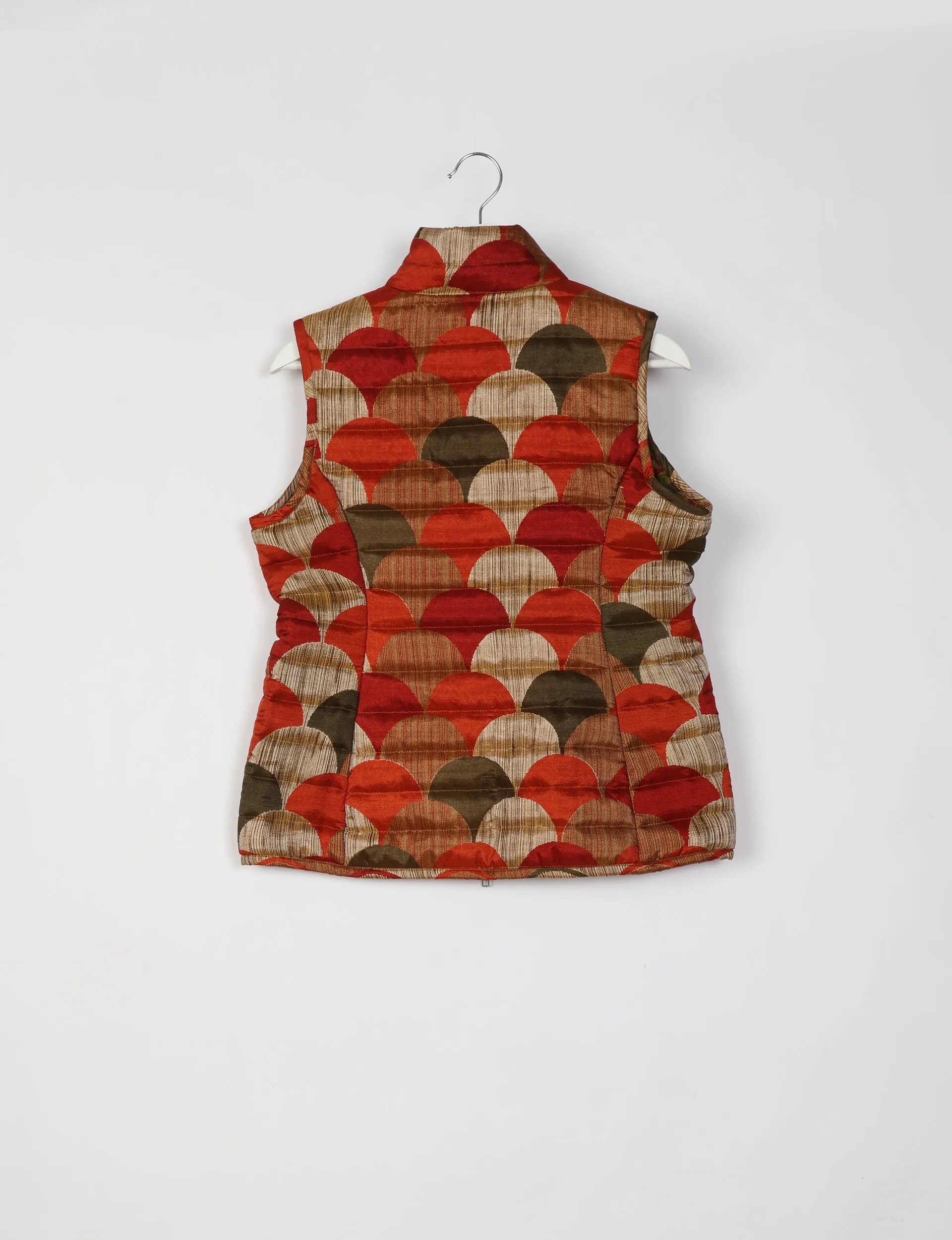 QUILTED GILET