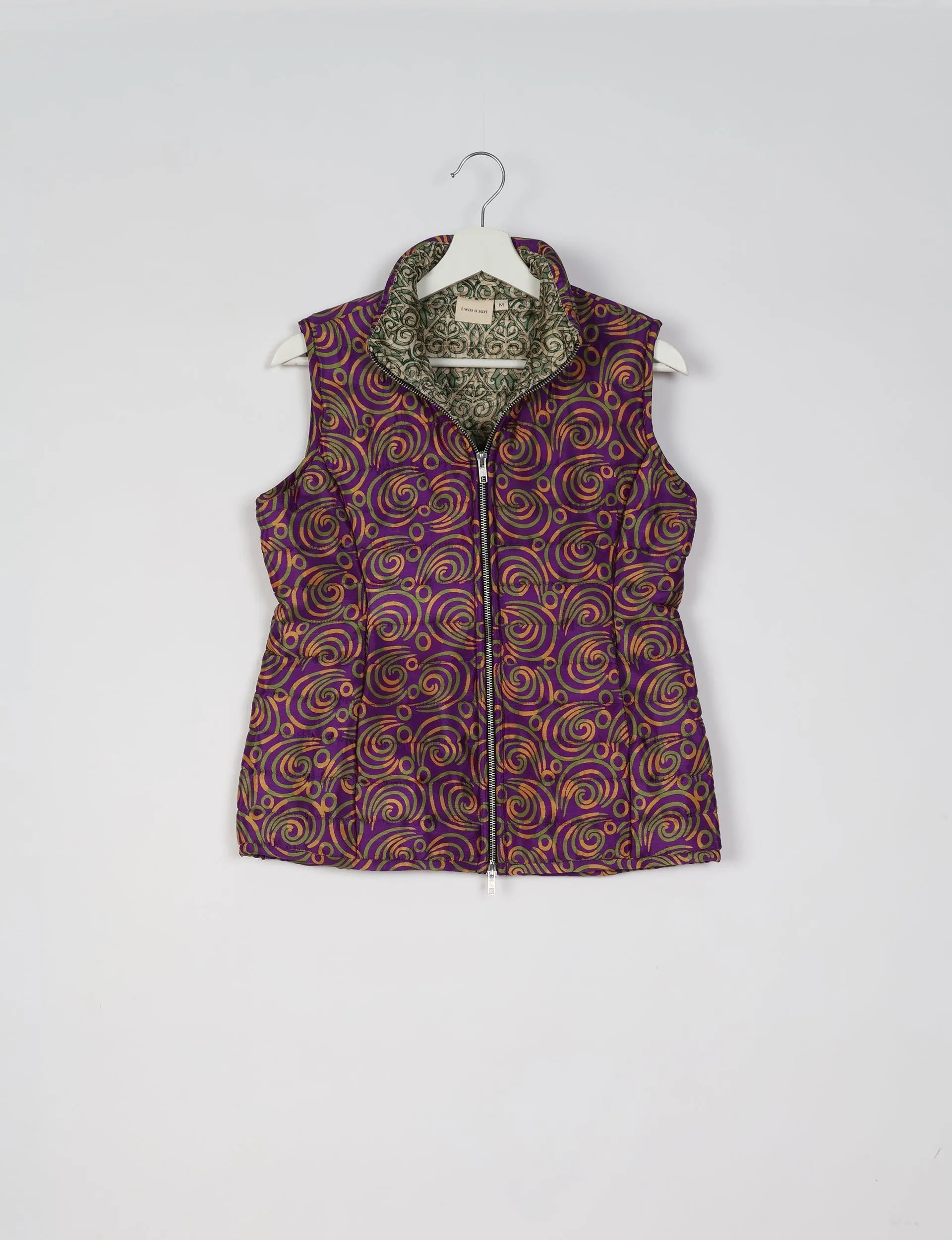 QUILTED GILET