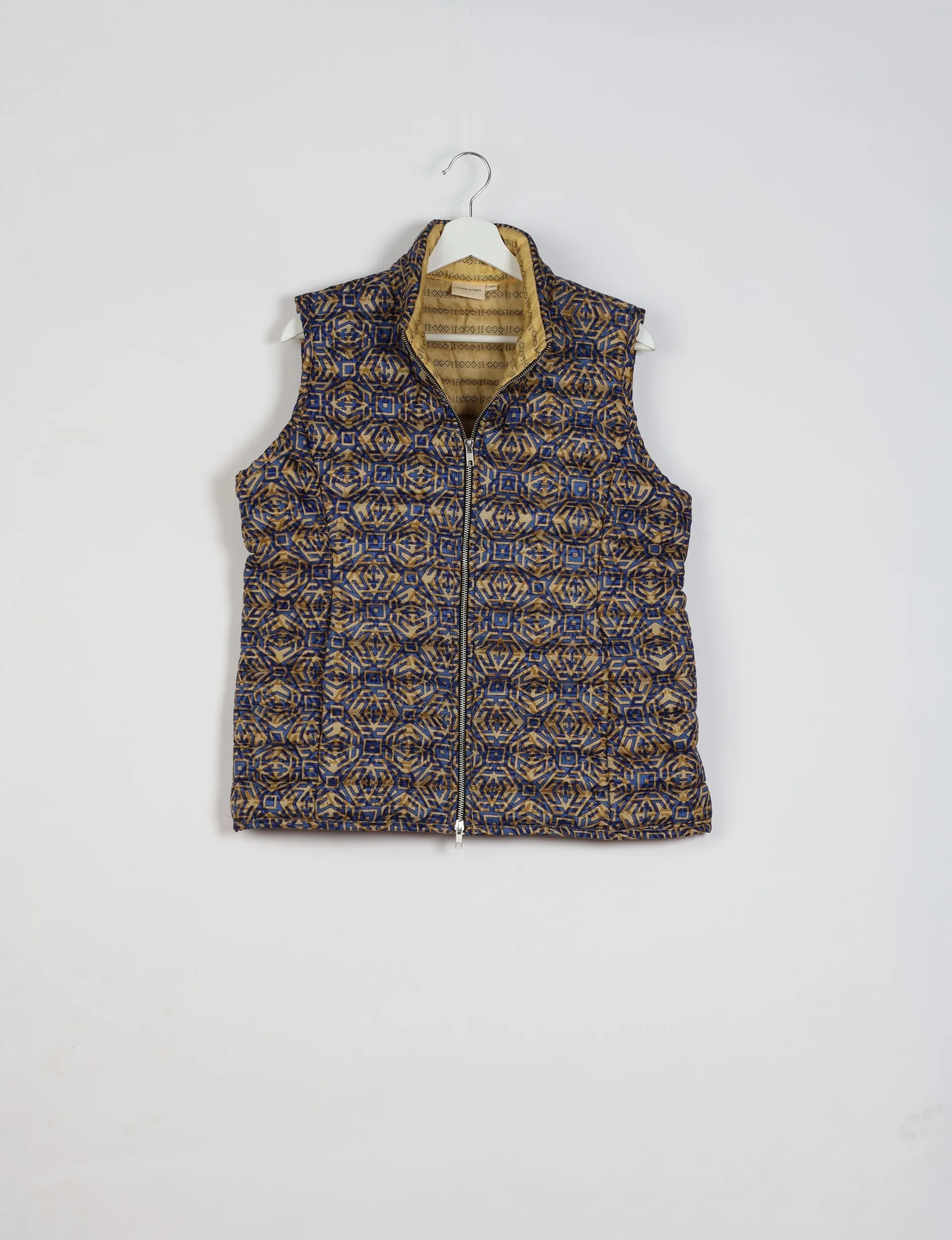 QUILTED GILET