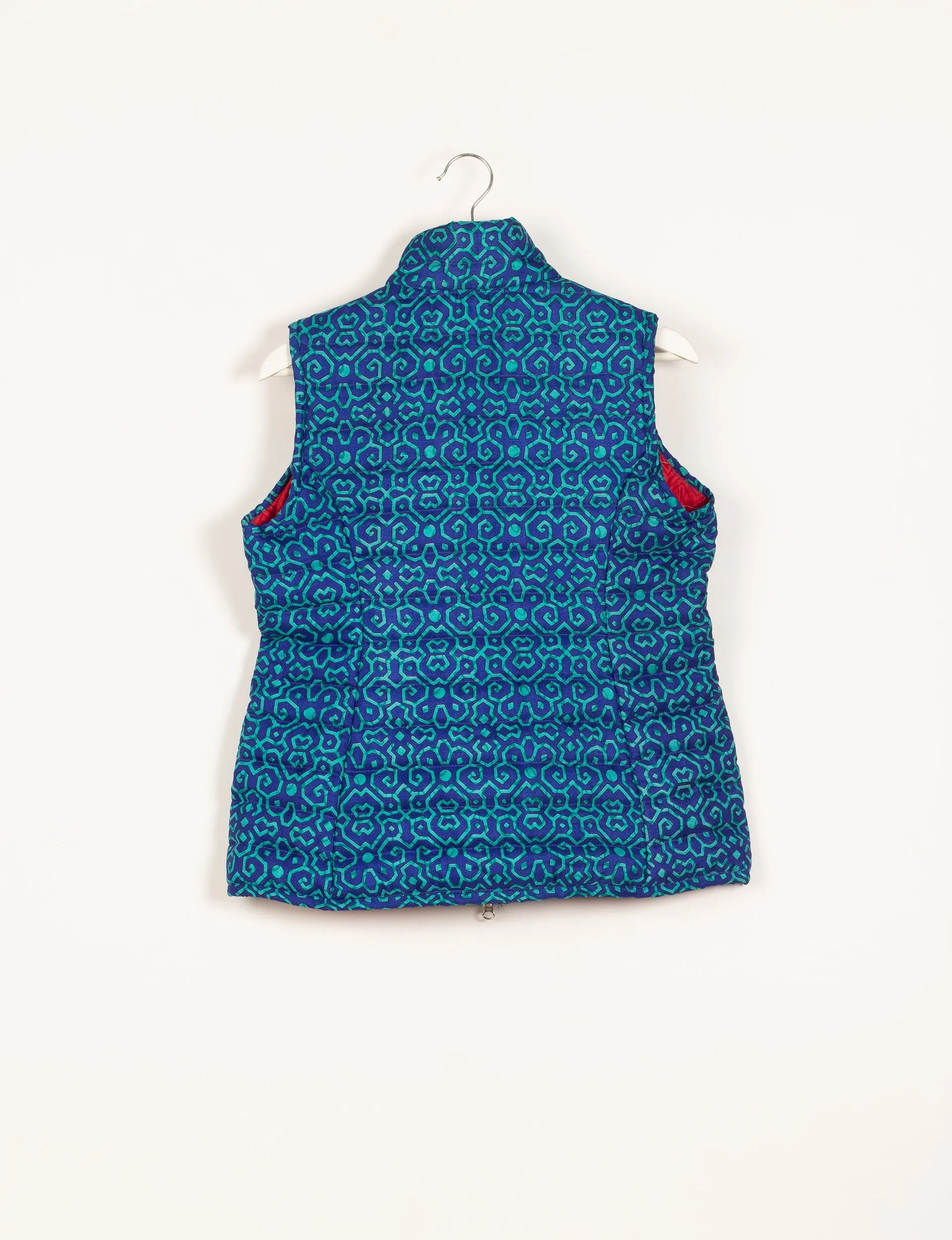 QUILTED GILET