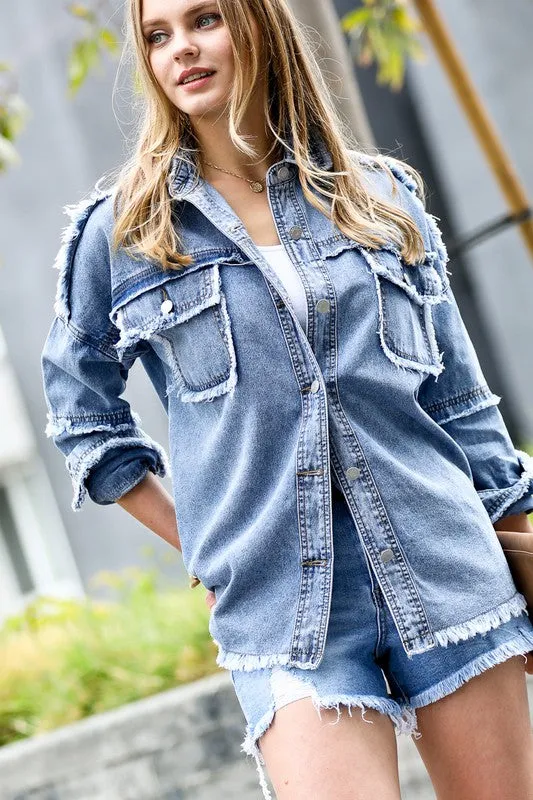 Quinn Denim Jacket