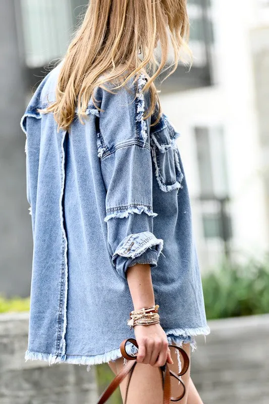 Quinn Denim Jacket