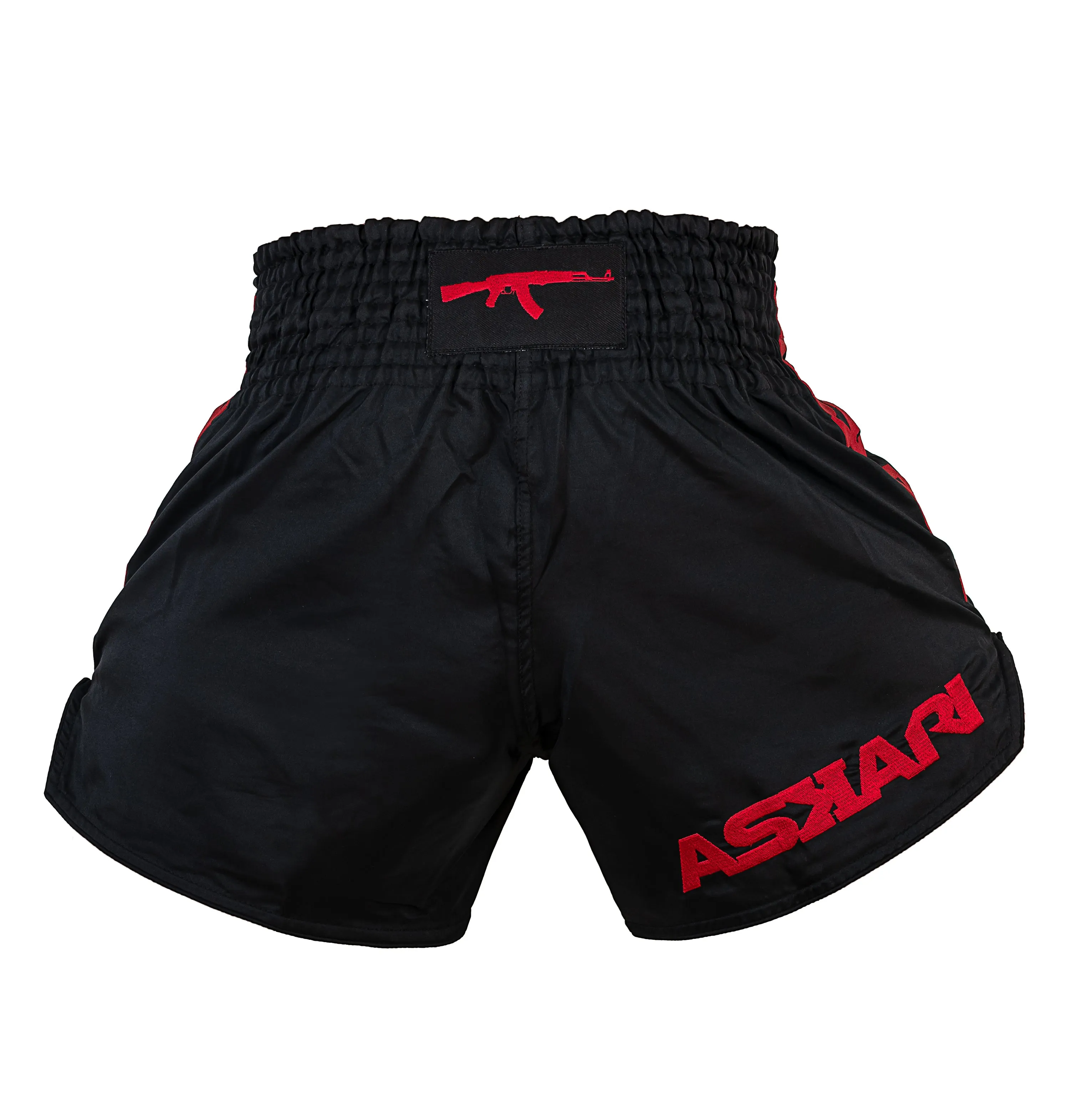 "COAT OF ARMS" ASKARI MUAY THAI SHORTS