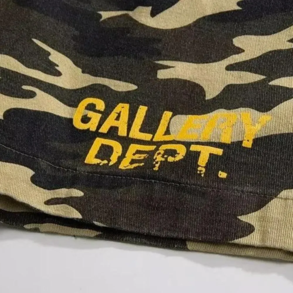 "Street Camouflage Alphabet" Shorts