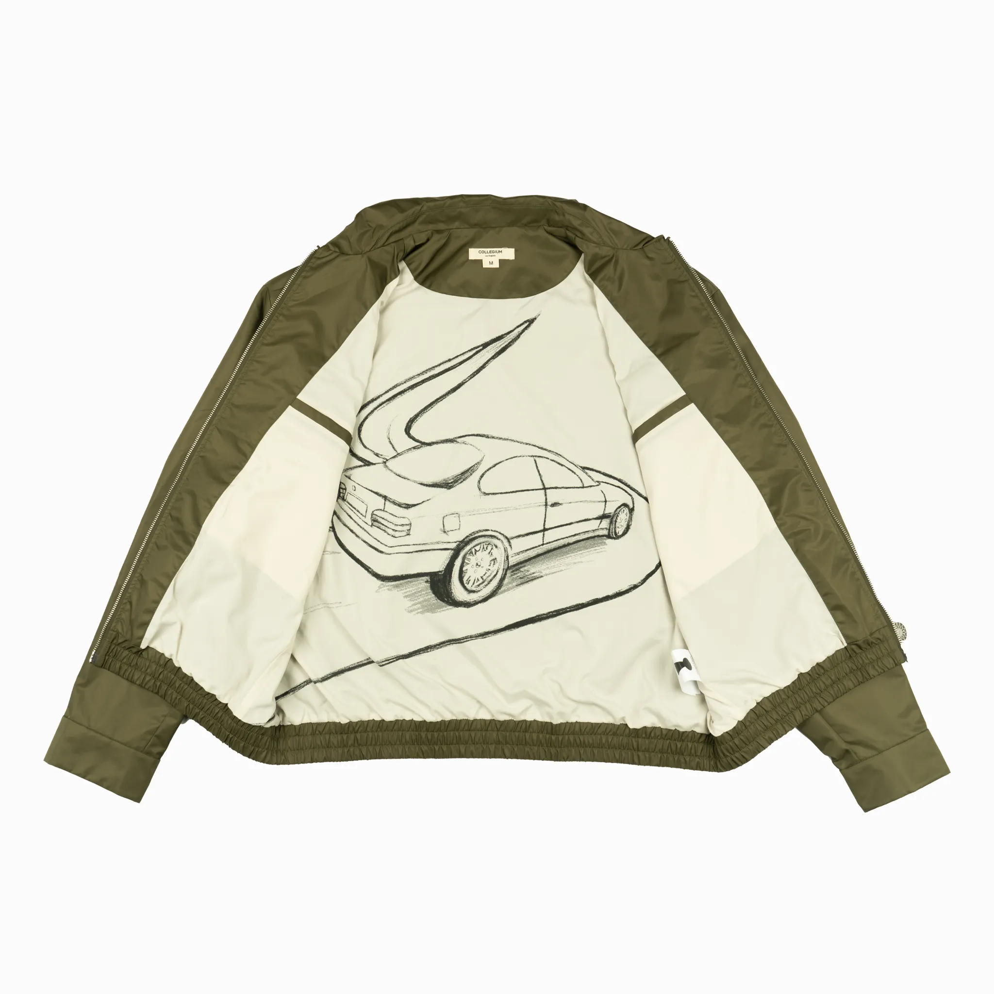 Racing Jacket - Green