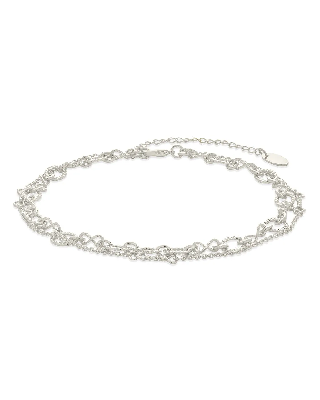Radella Layered Chain Anklet