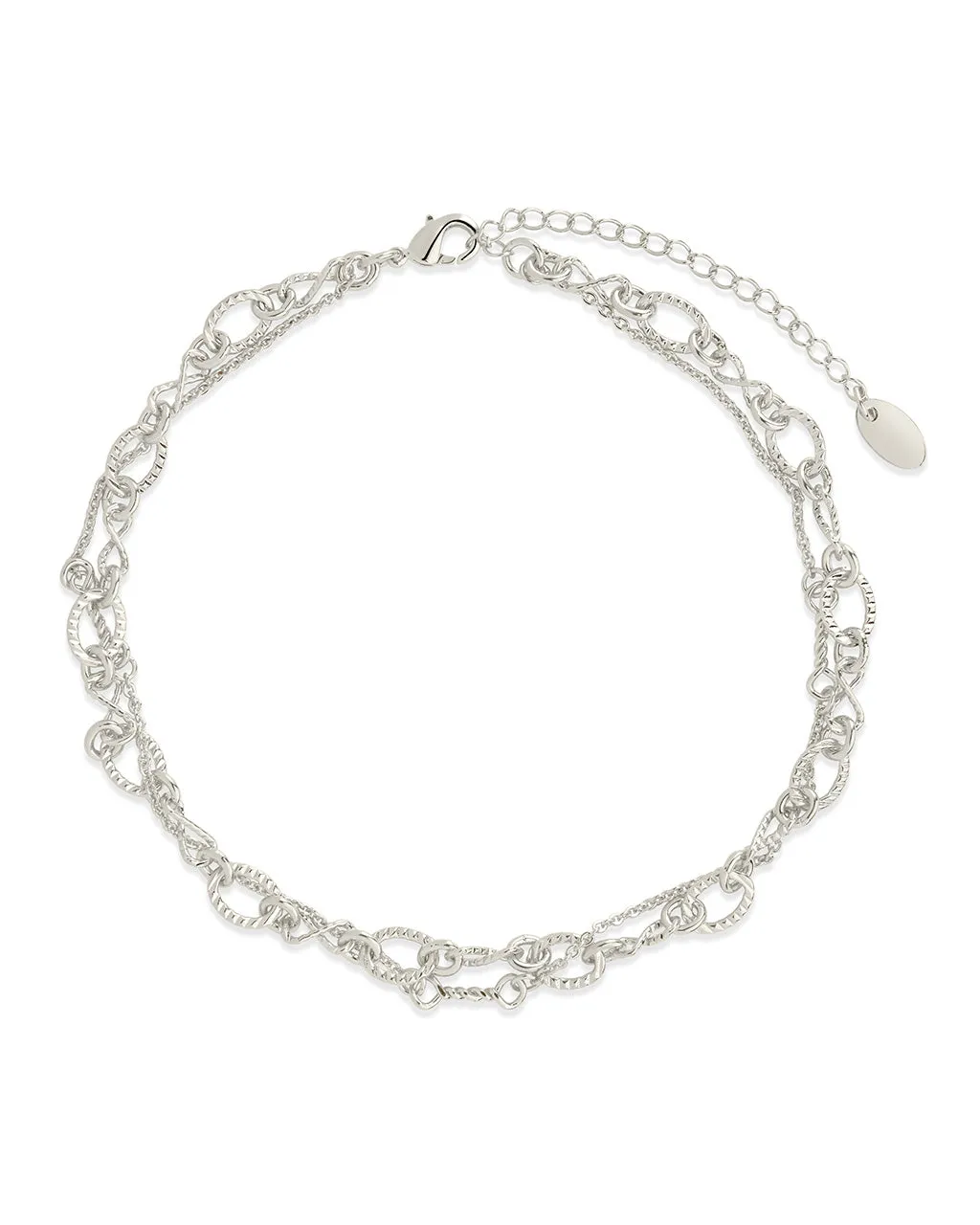 Radella Layered Chain Anklet