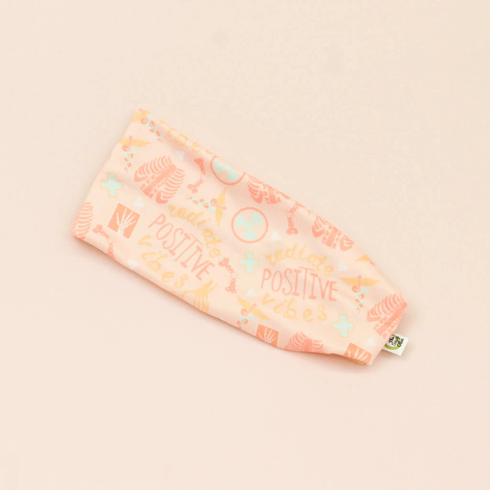 Radiate Positive Vibes Stretch Headband