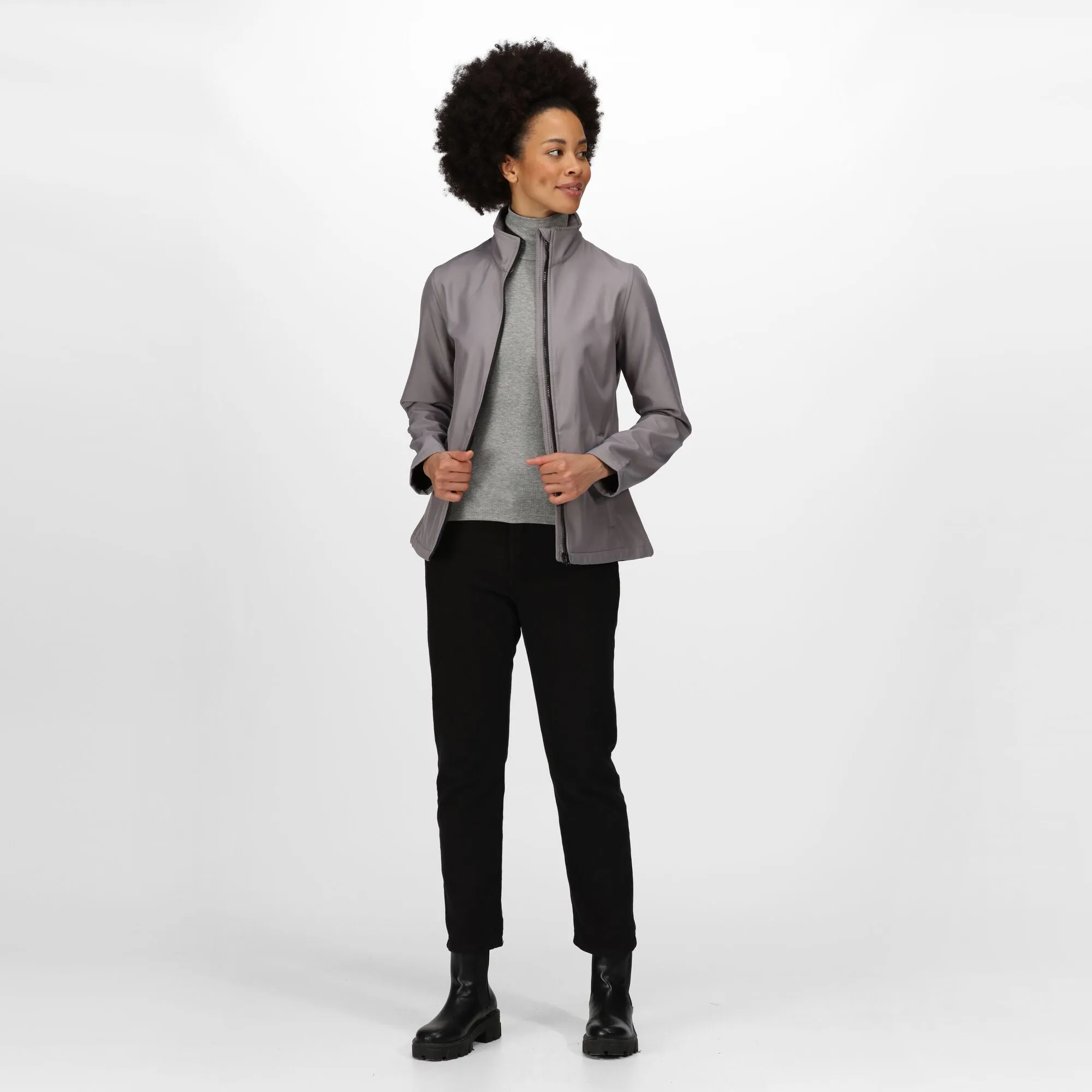 Regatta Professional Women's Ablaze Printable Softshell
