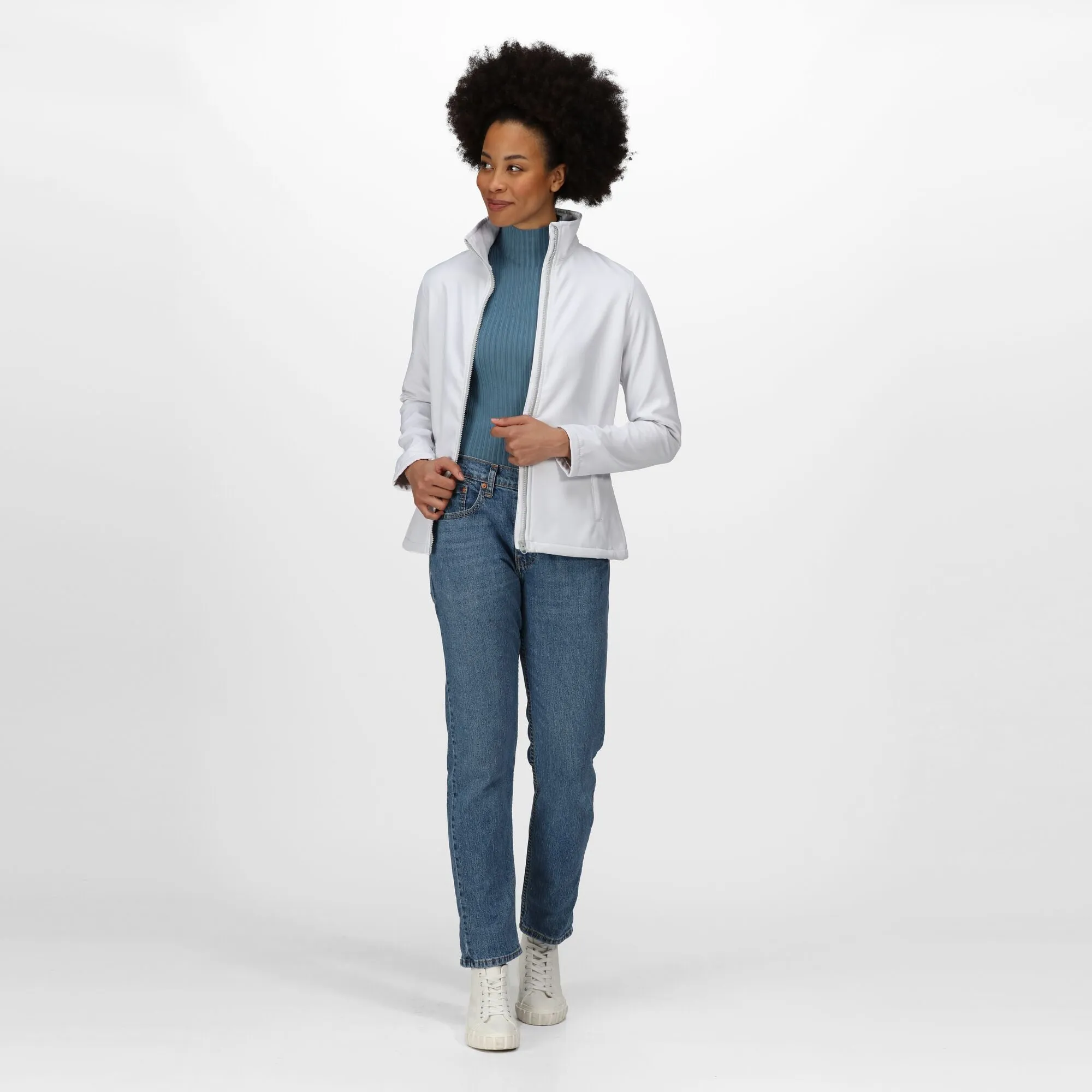 Regatta Professional Women's Ablaze Printable Softshell