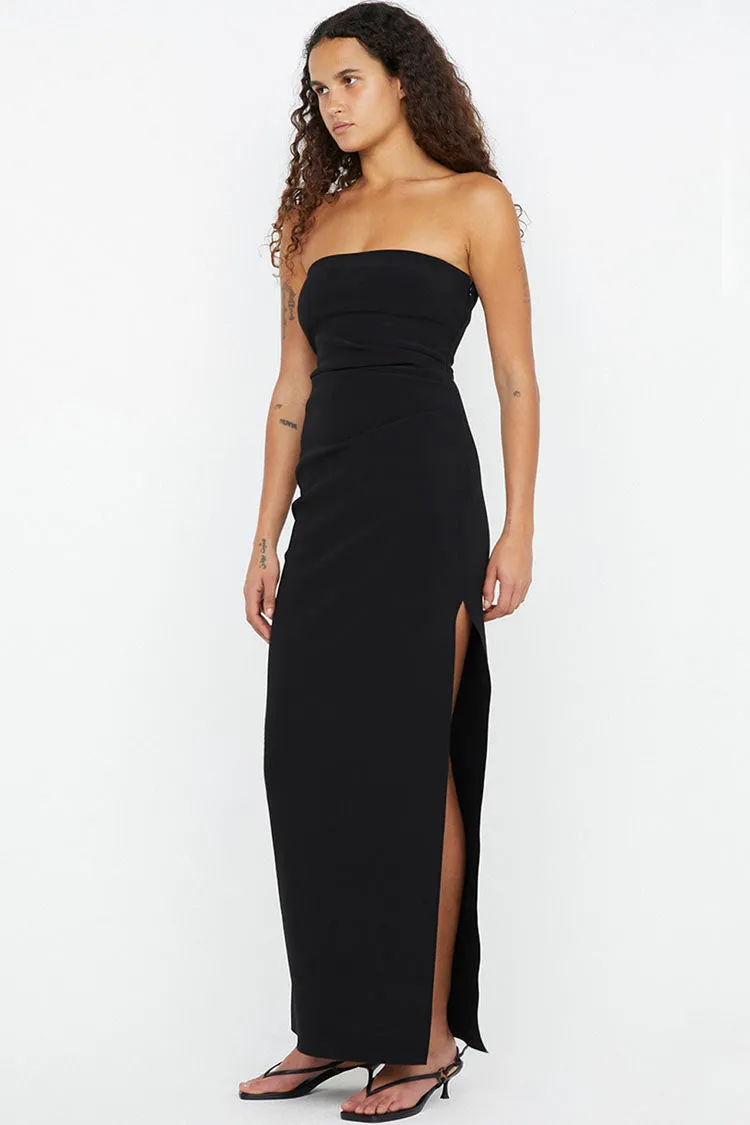 Reina Strapless Maxi Dress