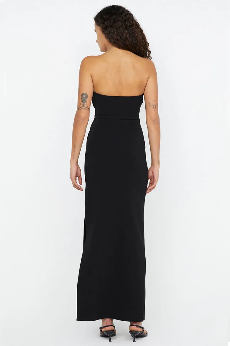 Reina Strapless Maxi Dress