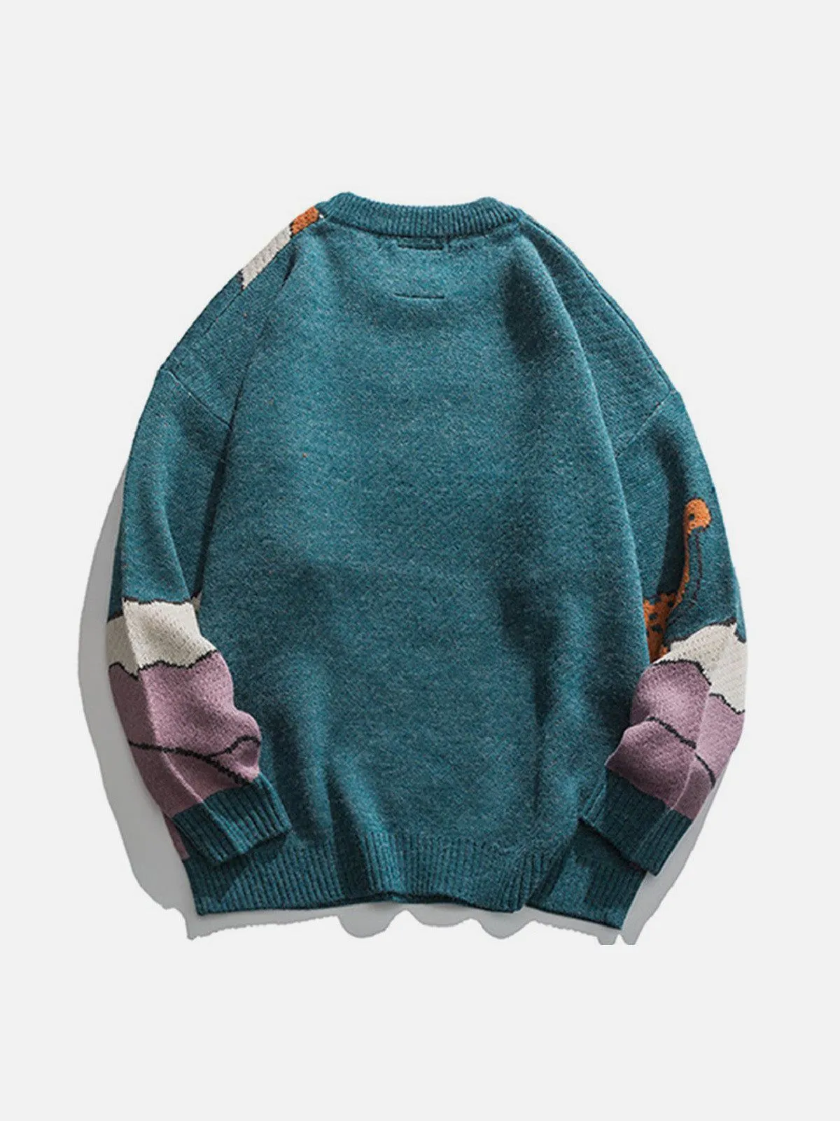 Rimiro - Cartoon Little Dinosaur Knit Sweater