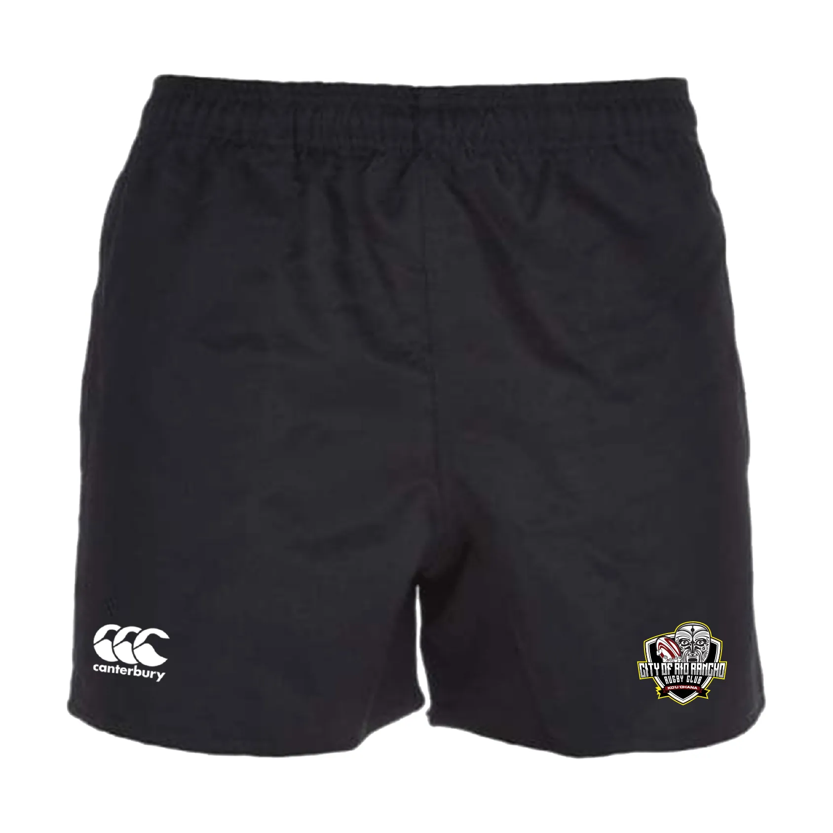 Rio Rancho Rebels Professional Polyester Rugby Short by Canterbury