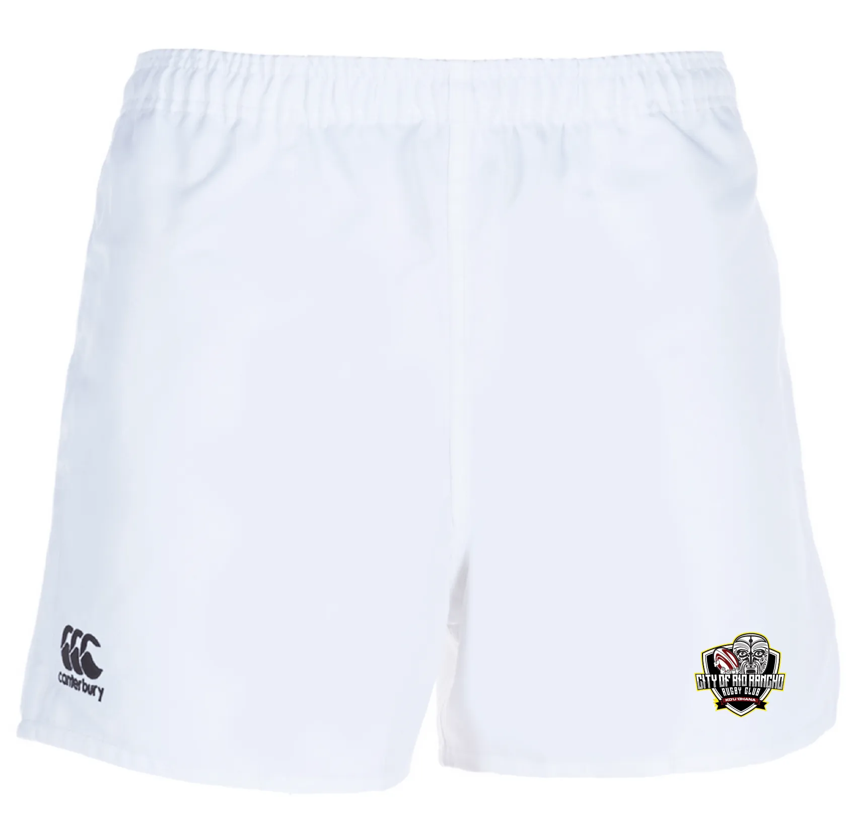 Rio Rancho Rebels Professional Polyester Rugby Short by Canterbury