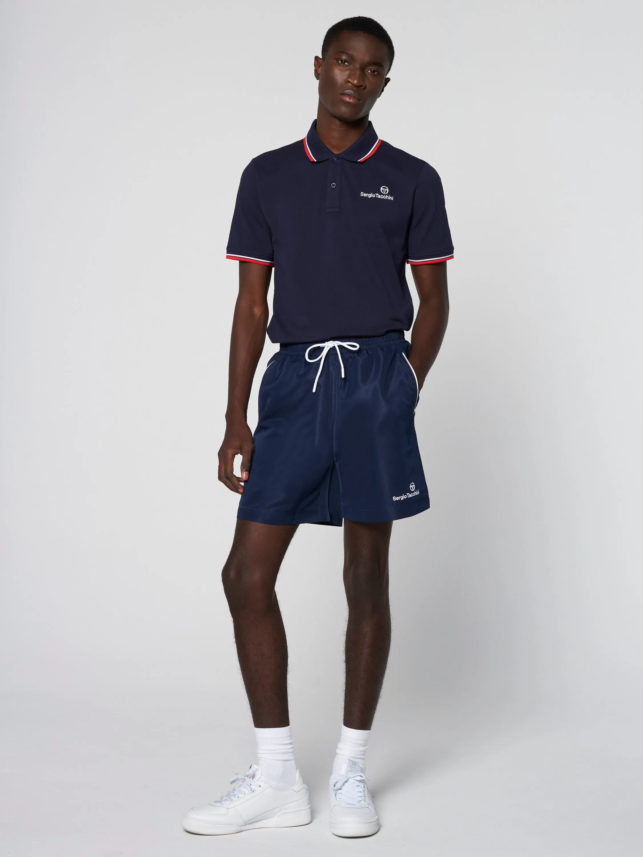 Rob Short- Navy/ White