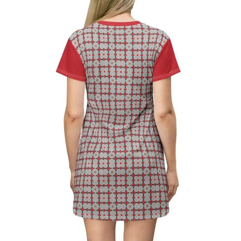 Rock that Red Shirt Dress for Bold Style Lovers