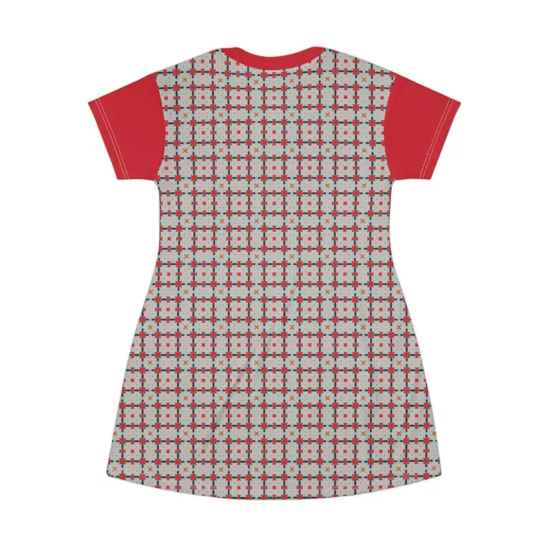 Rock that Red Shirt Dress for Bold Style Lovers