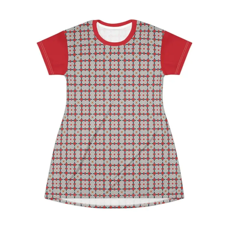 Rock that Red Shirt Dress for Bold Style Lovers
