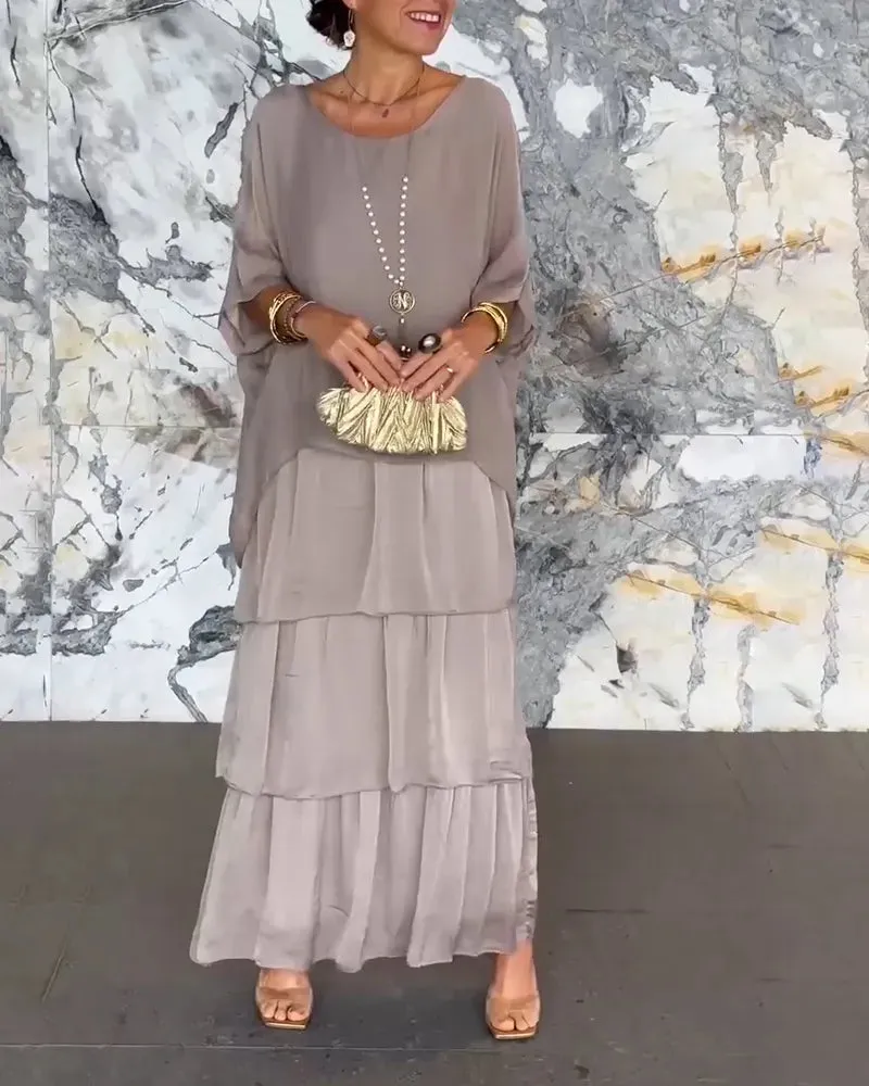 Romina - Breezy Fit  Woman's  Long Dress
