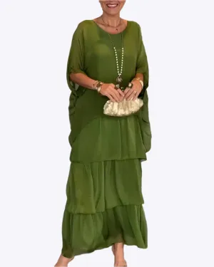 Romina - Breezy Fit  Woman's  Long Dress