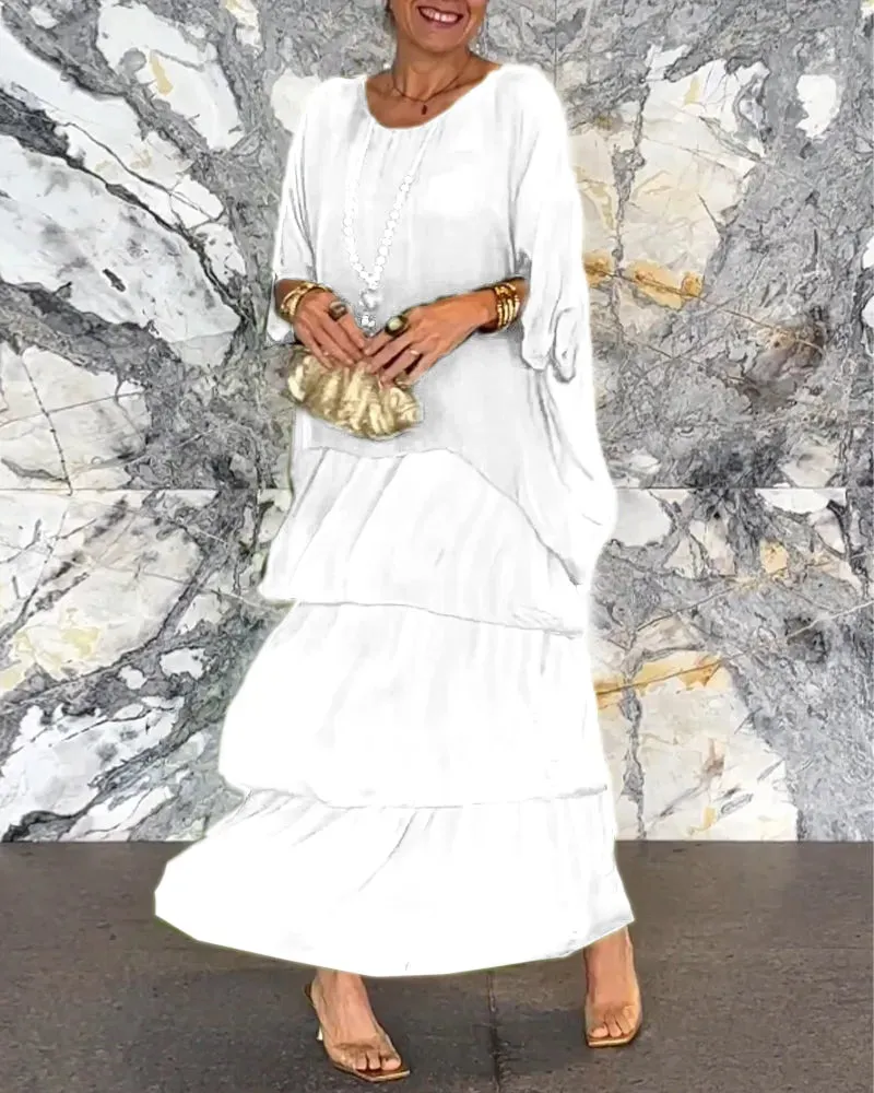 Romina - Breezy Fit  Woman's  Long Dress