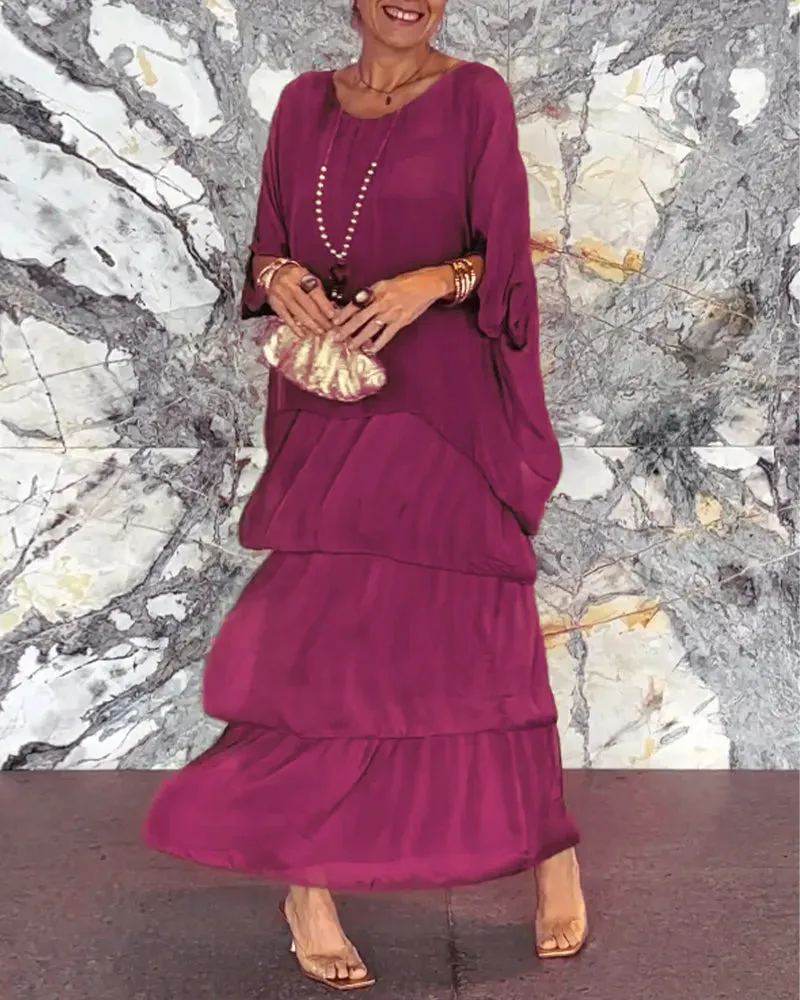Romina - Breezy Fit  Woman's  Long Dress