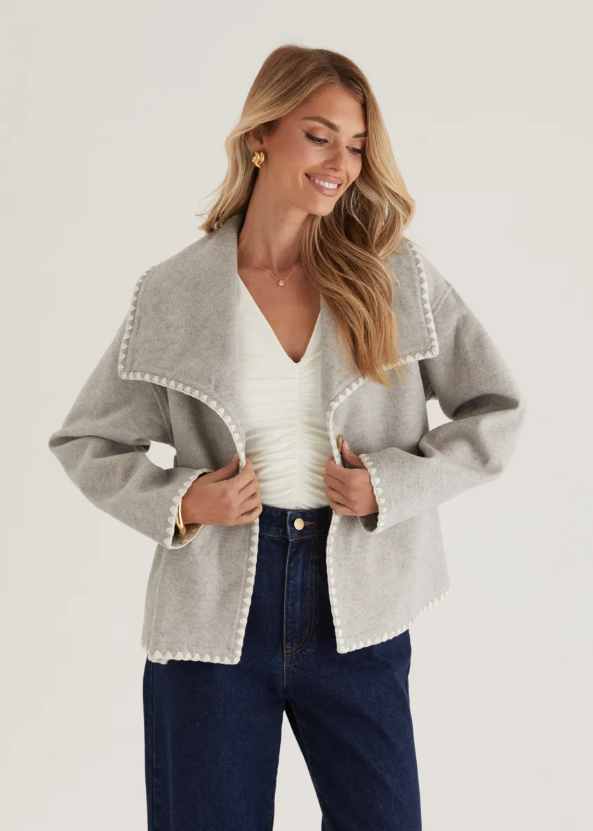 Rosalita Jacket - Grey