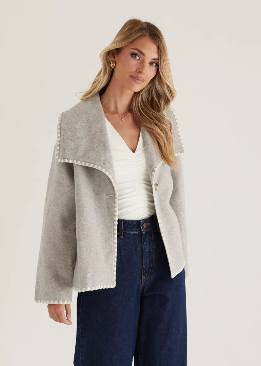 Rosalita Jacket - Grey