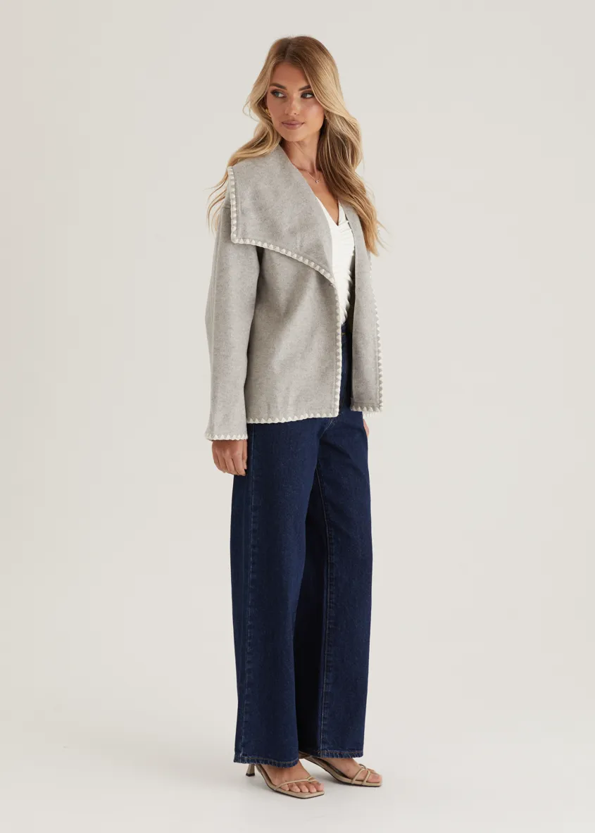 Rosalita Jacket - Grey
