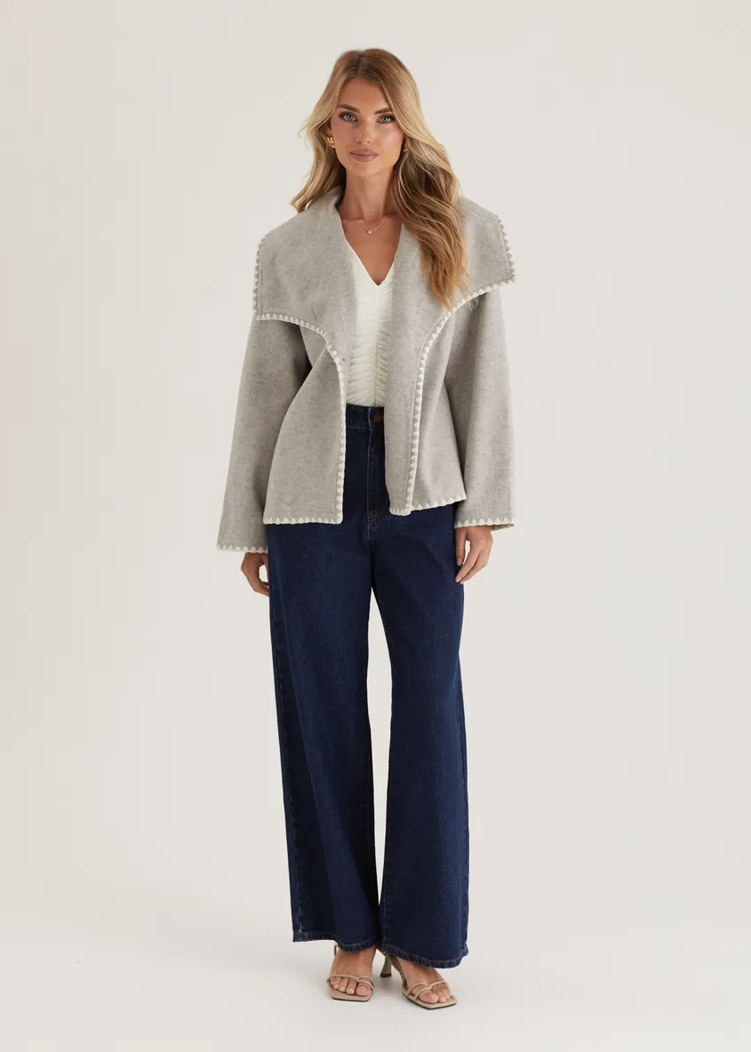 Rosalita Jacket - Grey