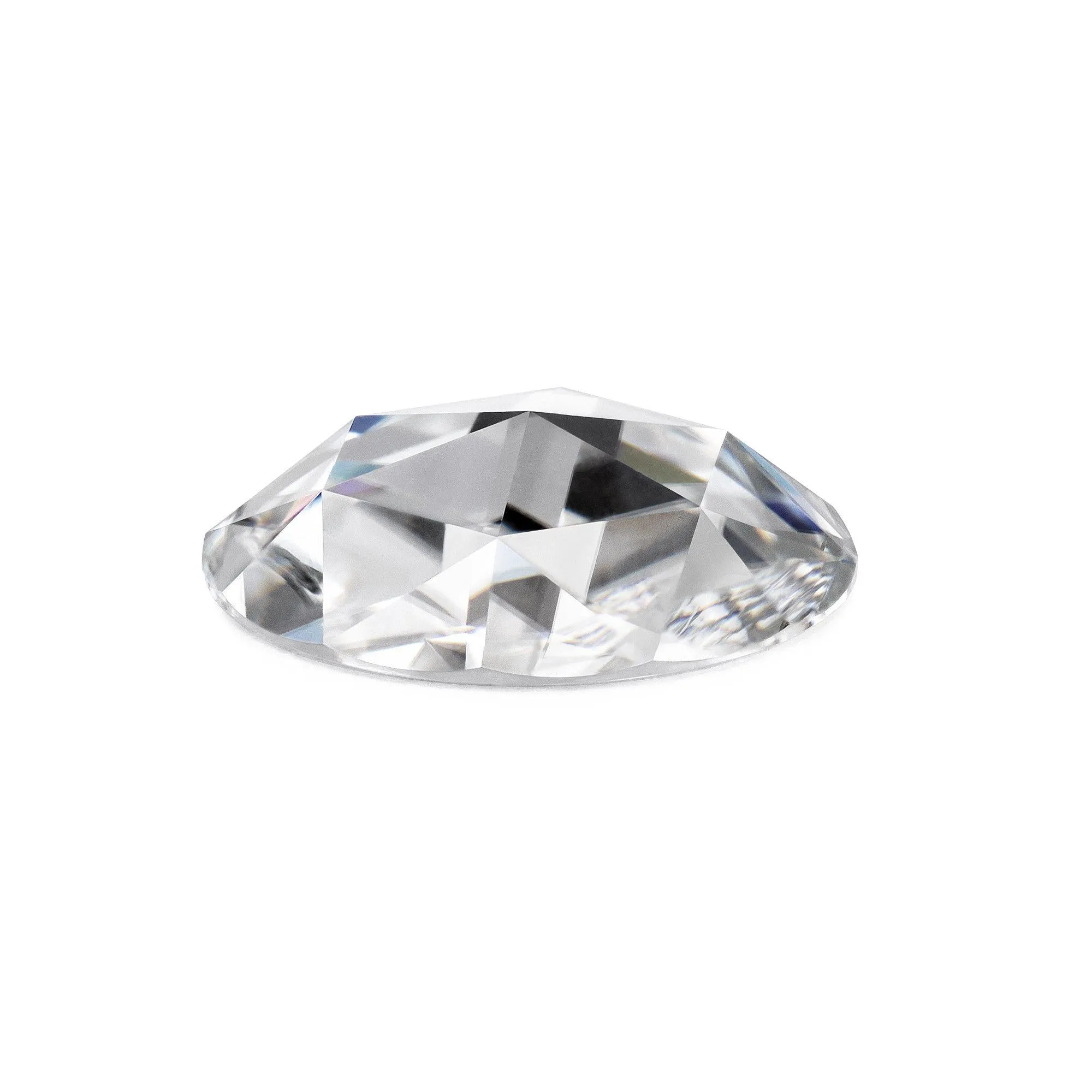 Round Rose Forever One Charles & Colvard Loose Moissanite Stone
