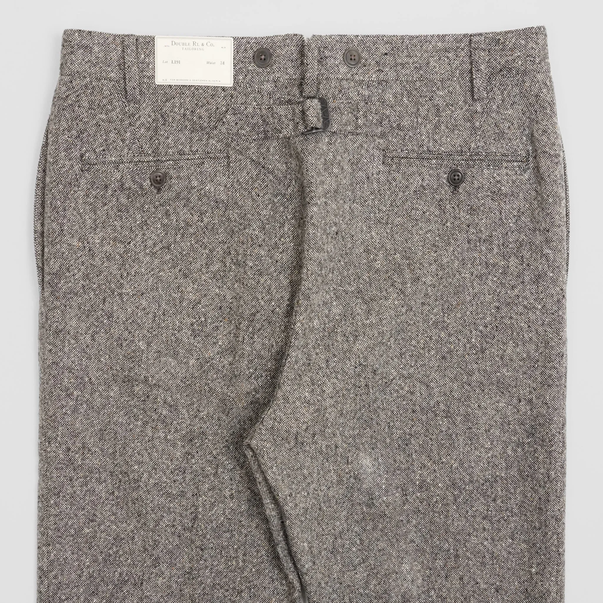 RRL Wool Donegal Bryant Trousers