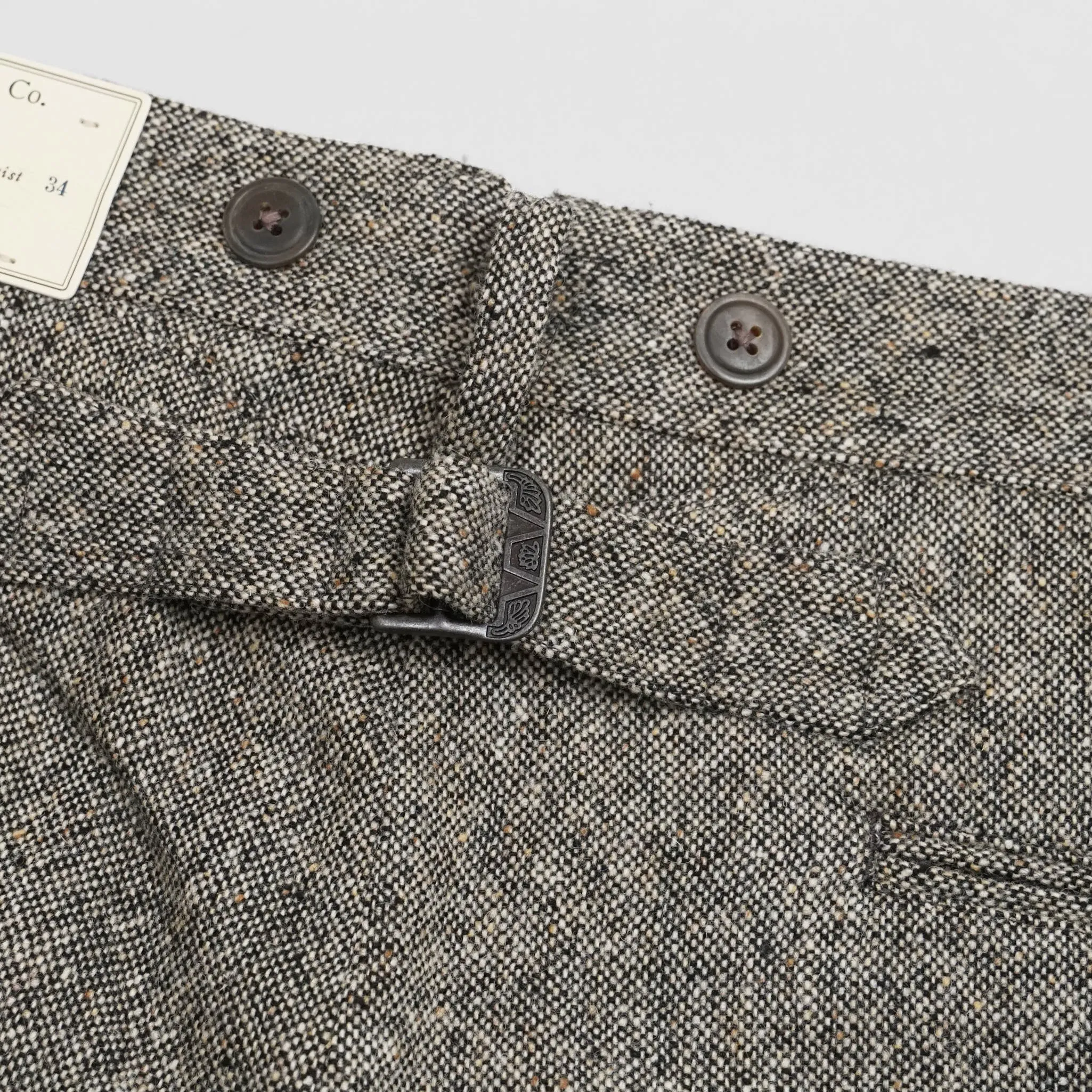 RRL Wool Donegal Bryant Trousers