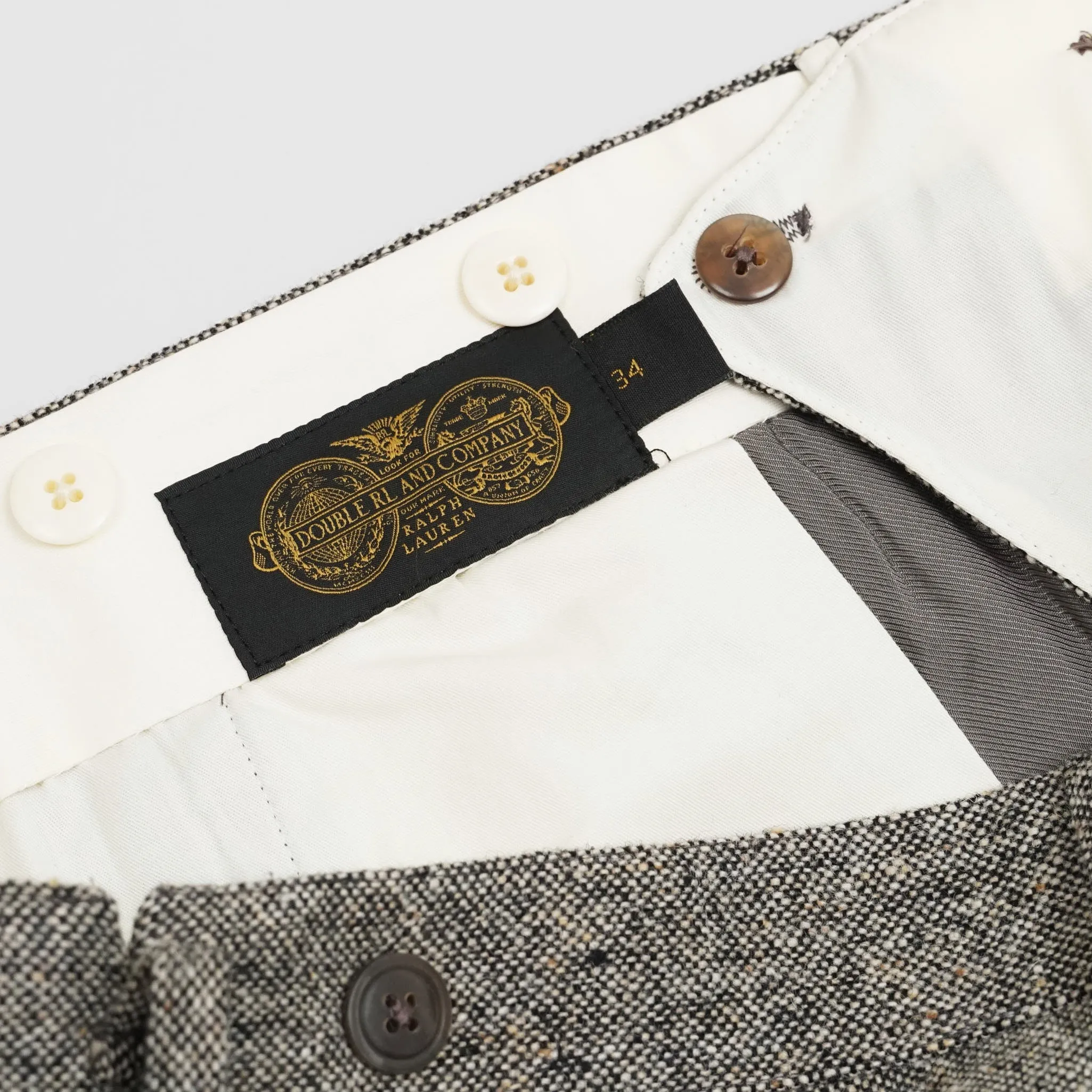 RRL Wool Donegal Bryant Trousers