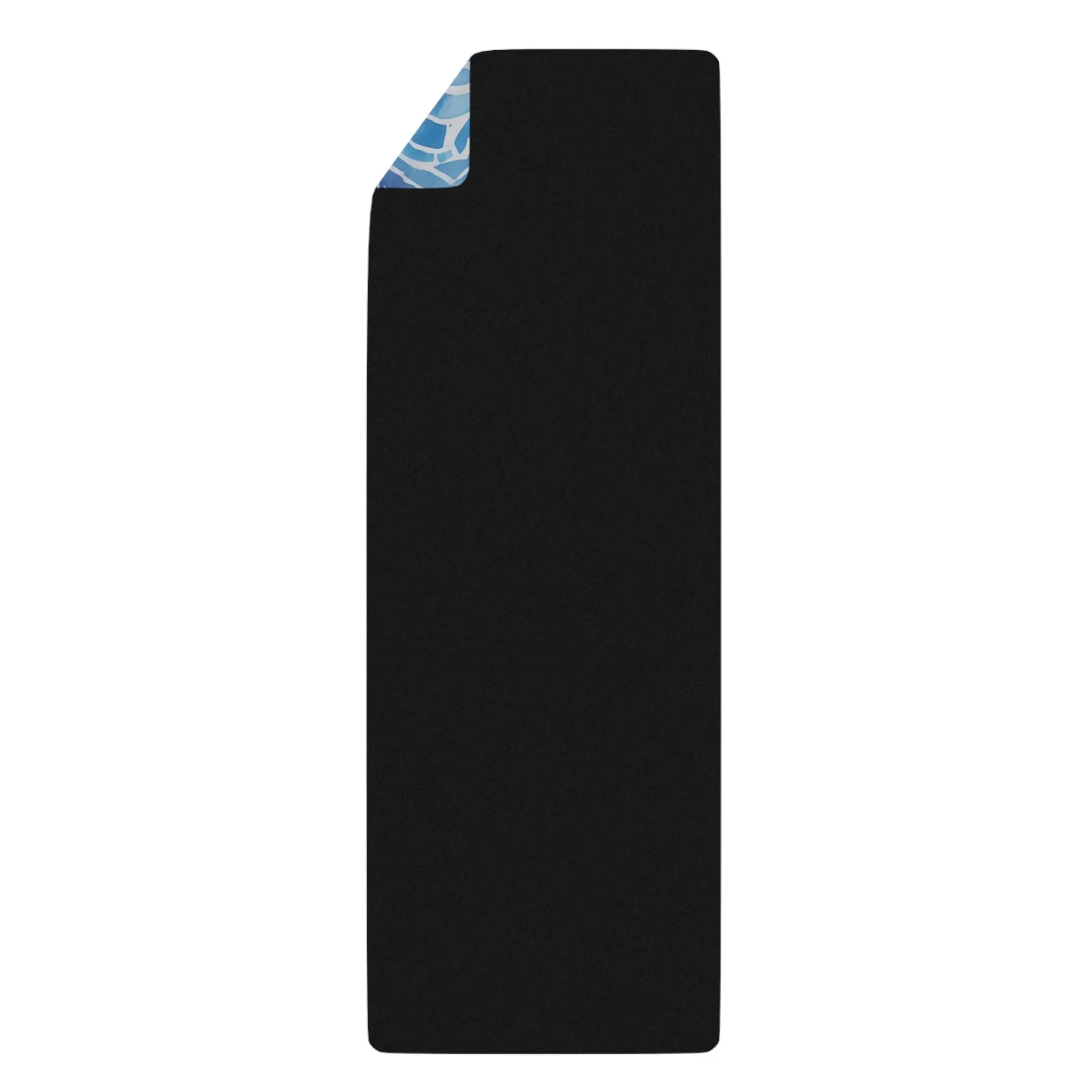 Rubber Yoga Mat- Colette Flint Shibori