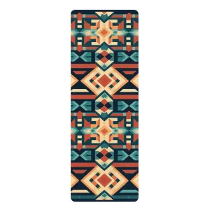 Rubber Yoga Mat- Orvyn Aix en Provence Aztec