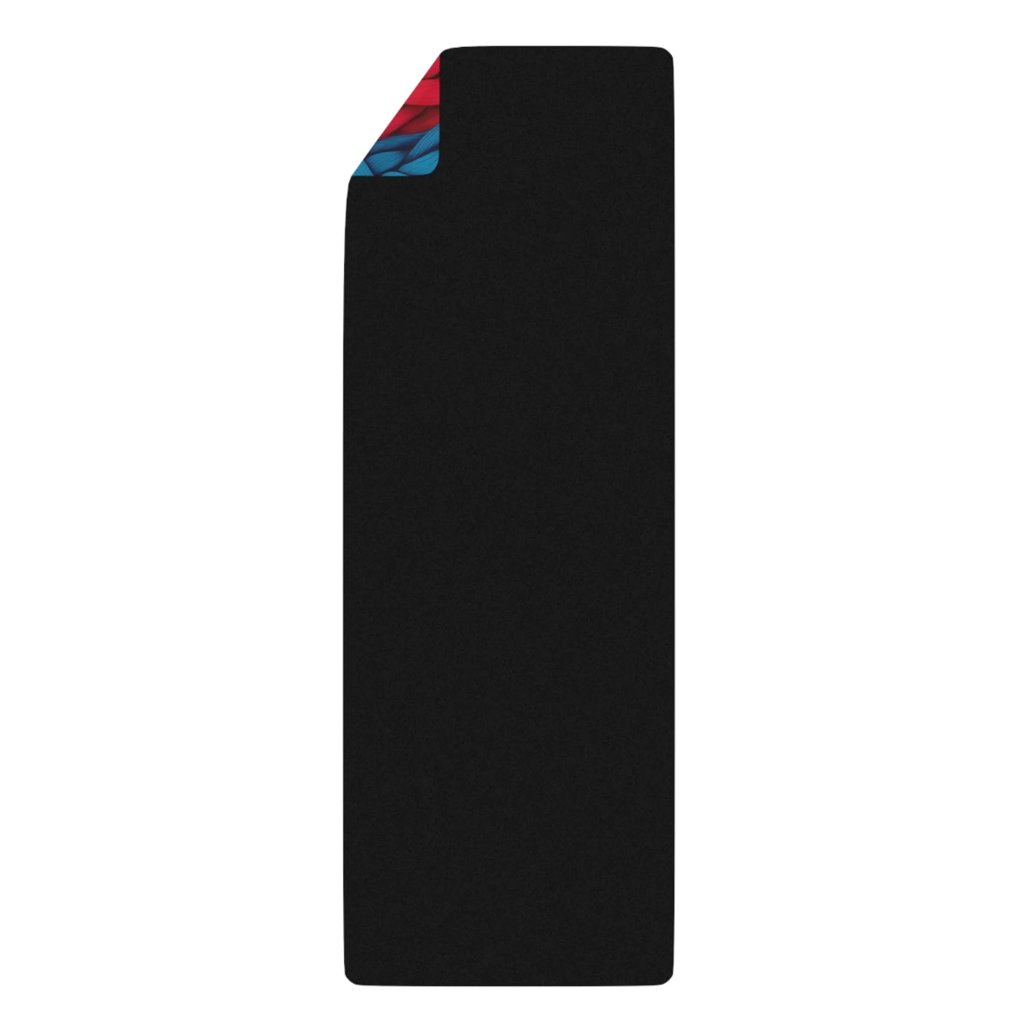 Rubber Yoga Mat- Shakespeare Pittsburgh Cable Knit