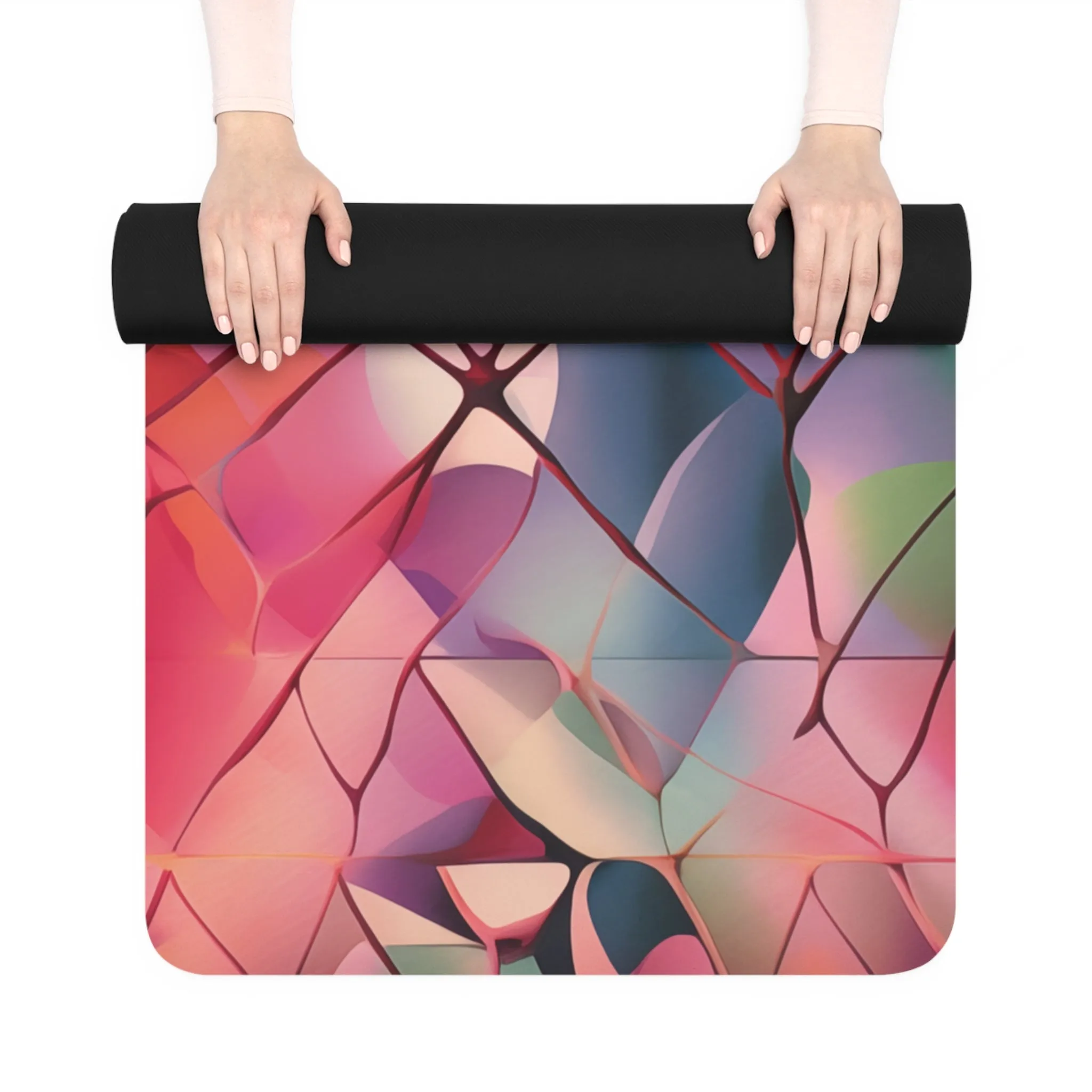 Rubber Yoga Mat- Vermeer Picardy