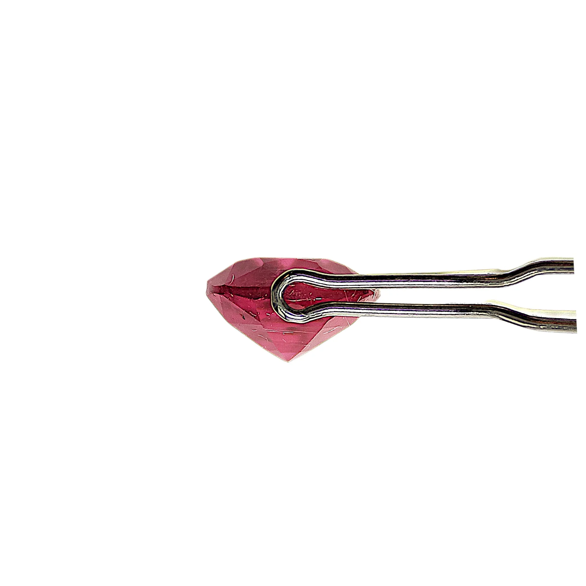 Rubellite Tourmaline, 3.50ct Rectangular Cushion Cut