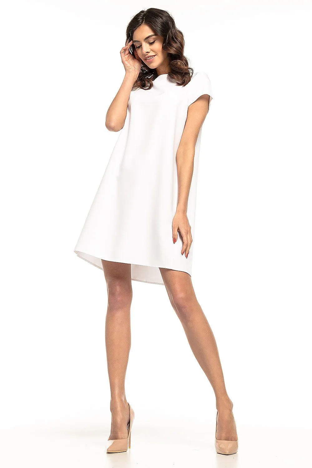 Ruffled Elegance Loose Daydress