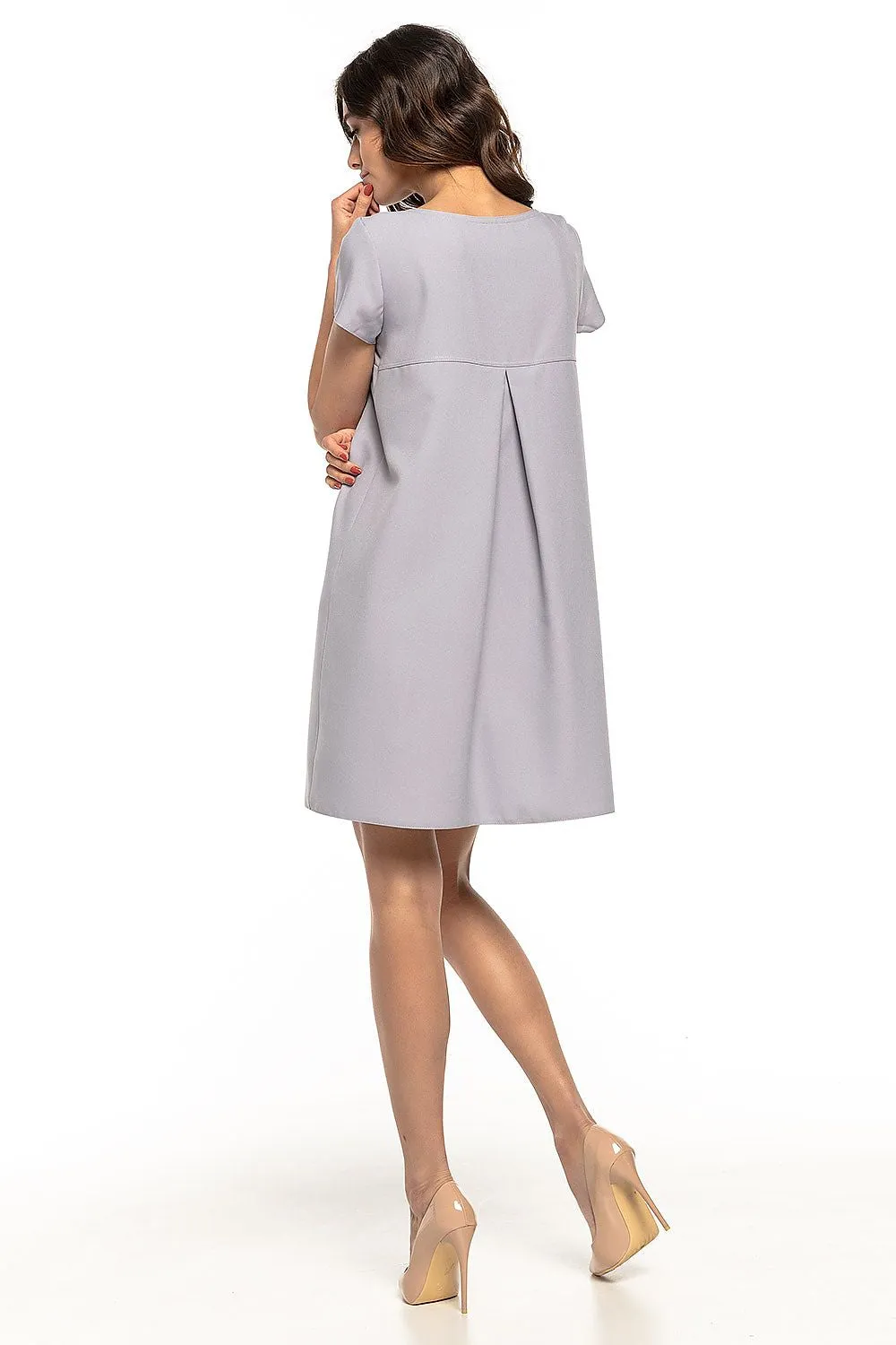 Ruffled Elegance Loose Daydress